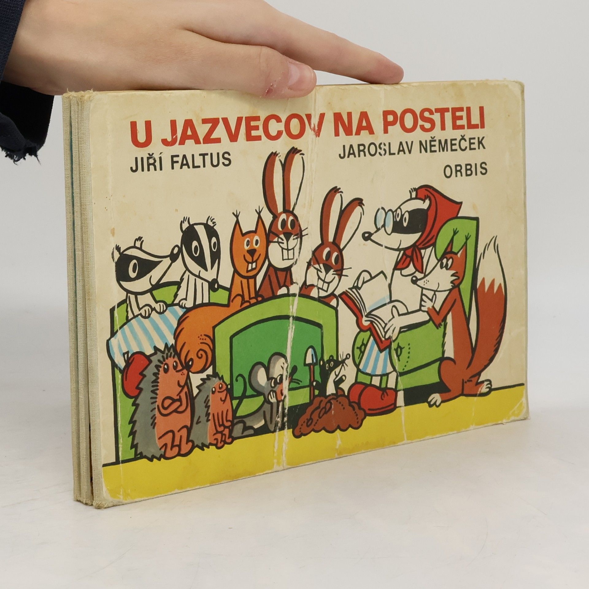U jezevců v doupěti