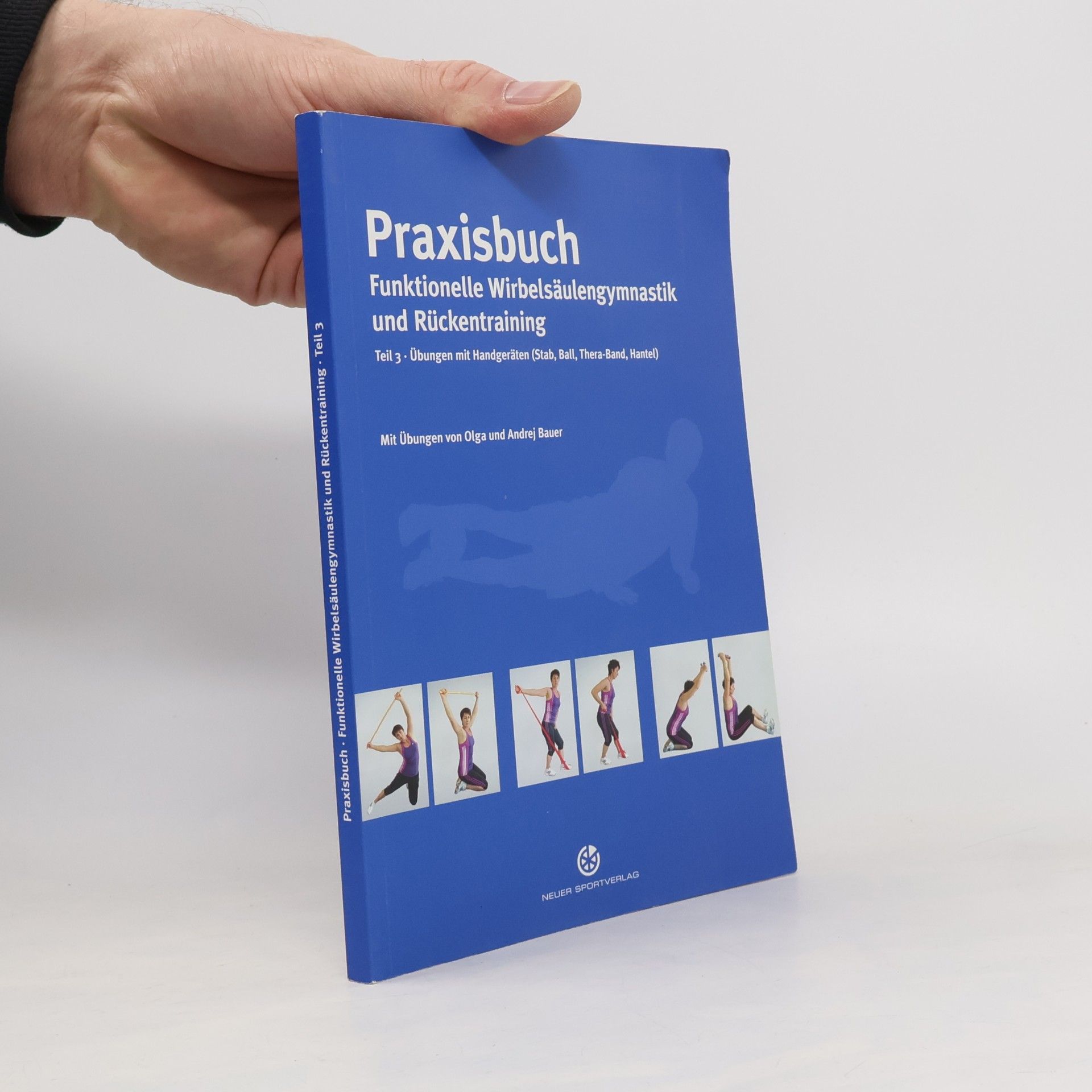 Praxisbuch Funktionelle Wirbelsäulengymnastik und Rückentraining