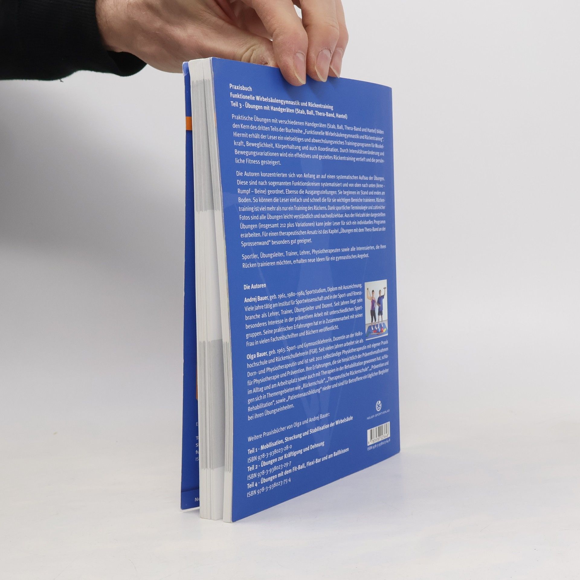Olga Bauer Praxisbuch Funktionelle Wirbelsäulengymnastik und Rückentraining