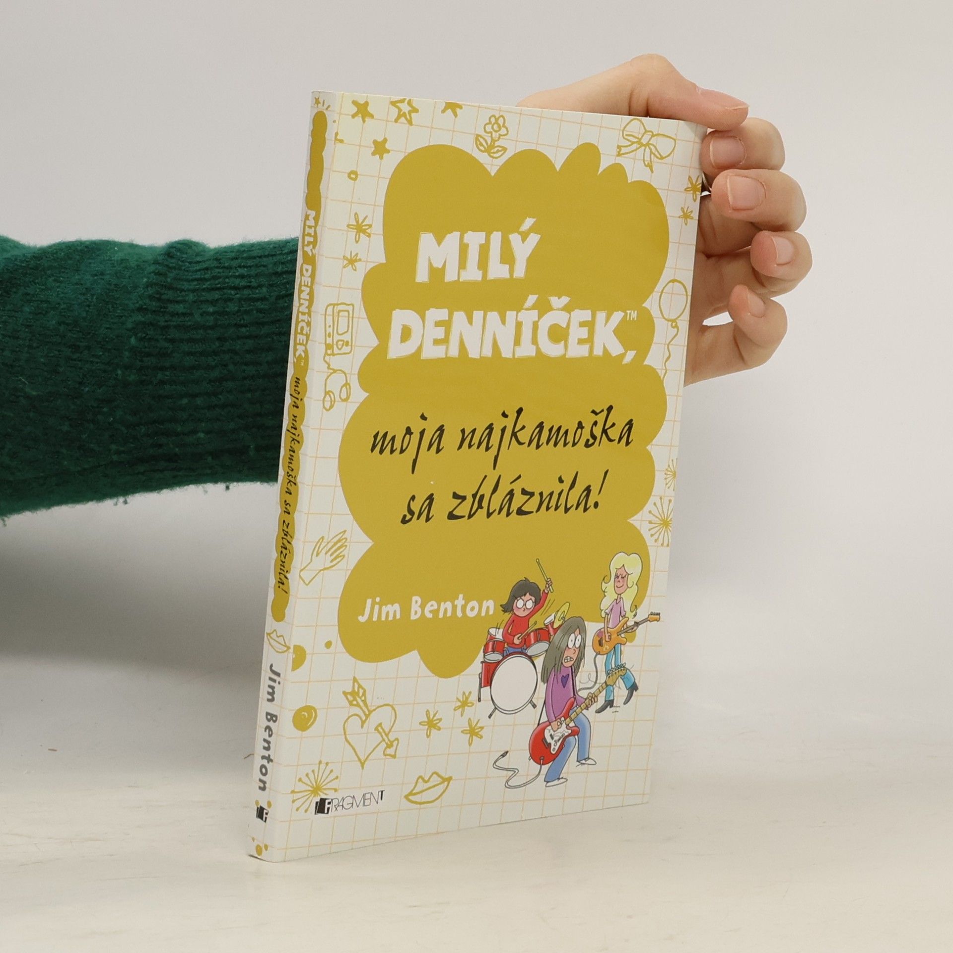 Milý denníček, moja najkamoška se zbláznila!