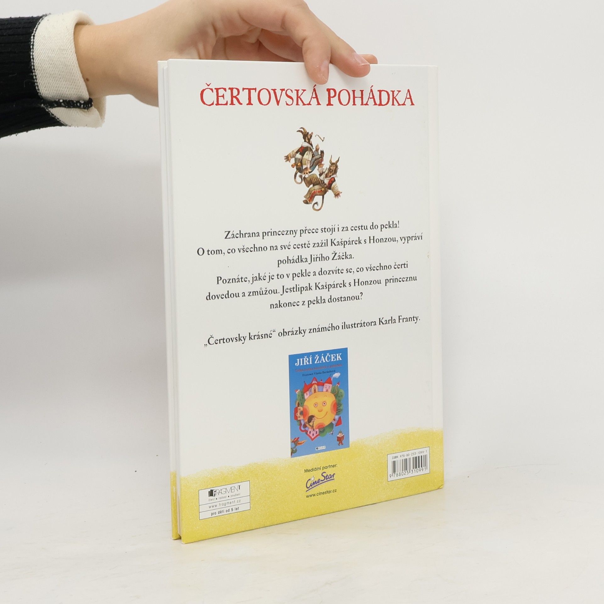 Jiří Žáček Čertovská pohádka