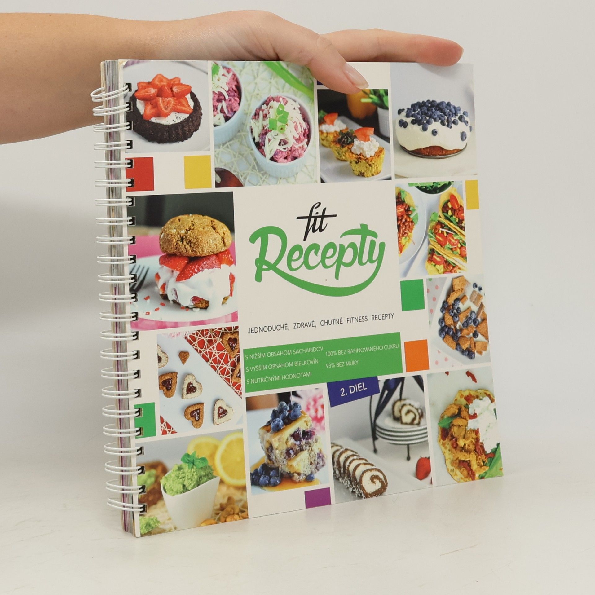 Fit recepty 2. diel