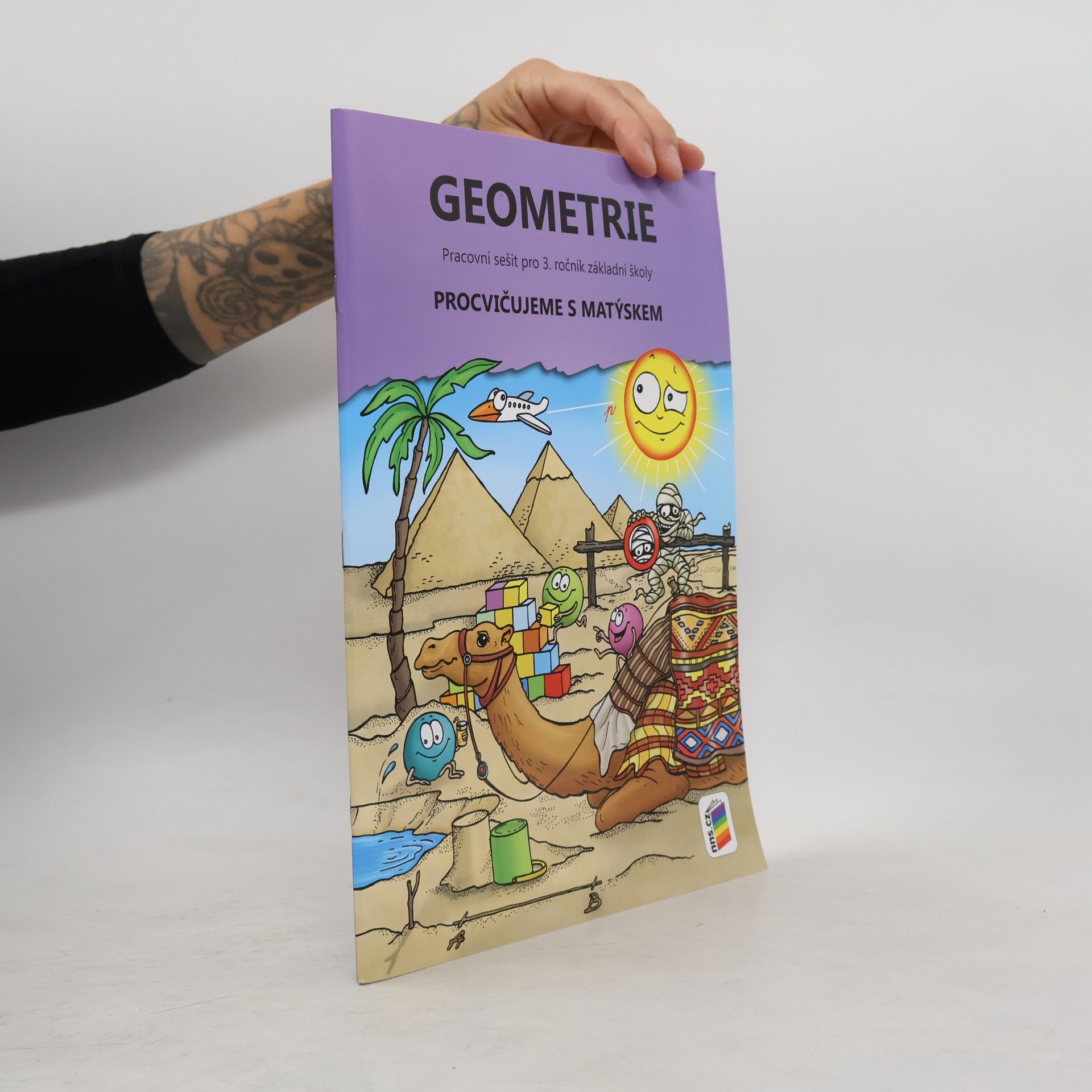 Geometrie. Pracovní sešit pro 3. ročník základní školy