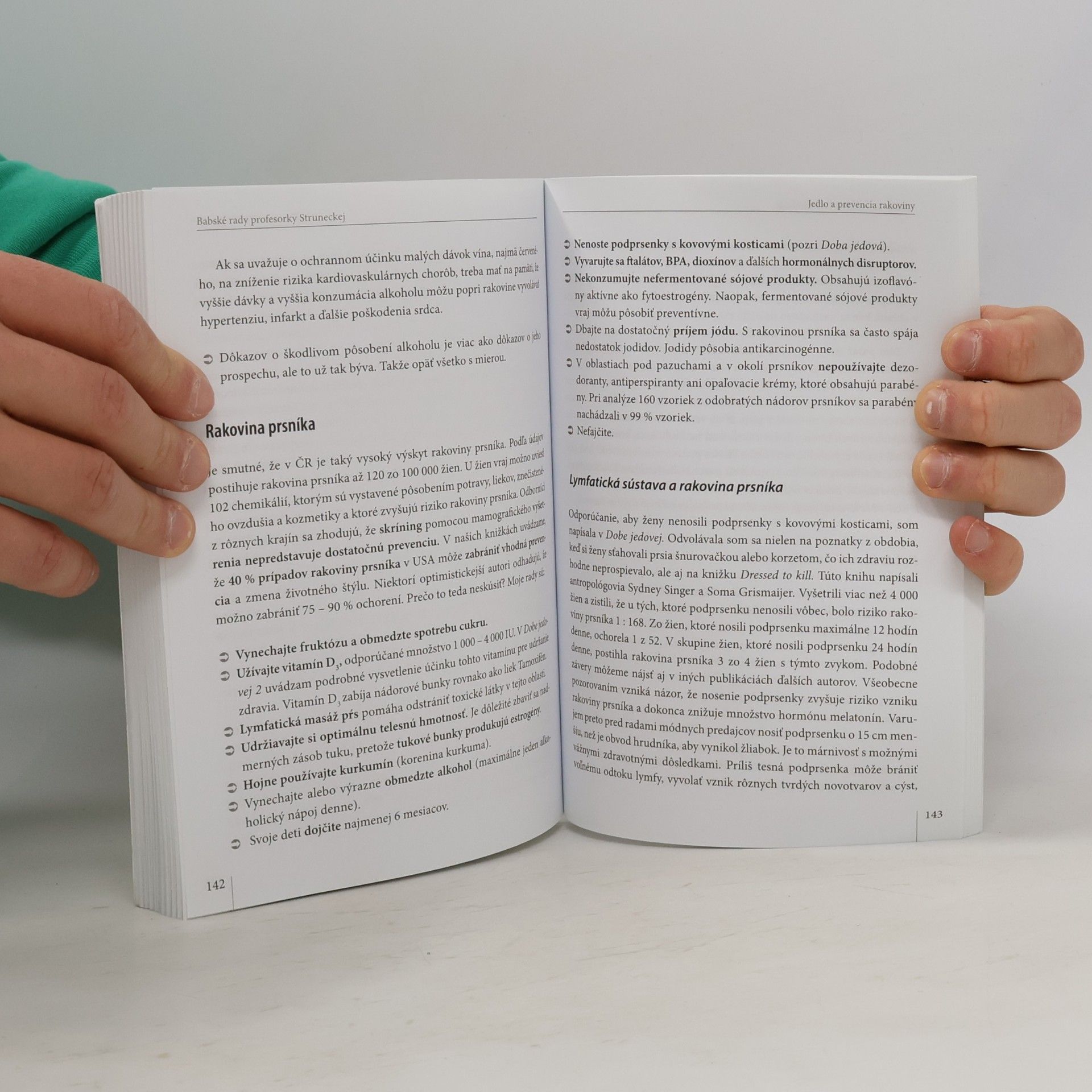 Anna Strunecká Babské rady profesorky Struneckej