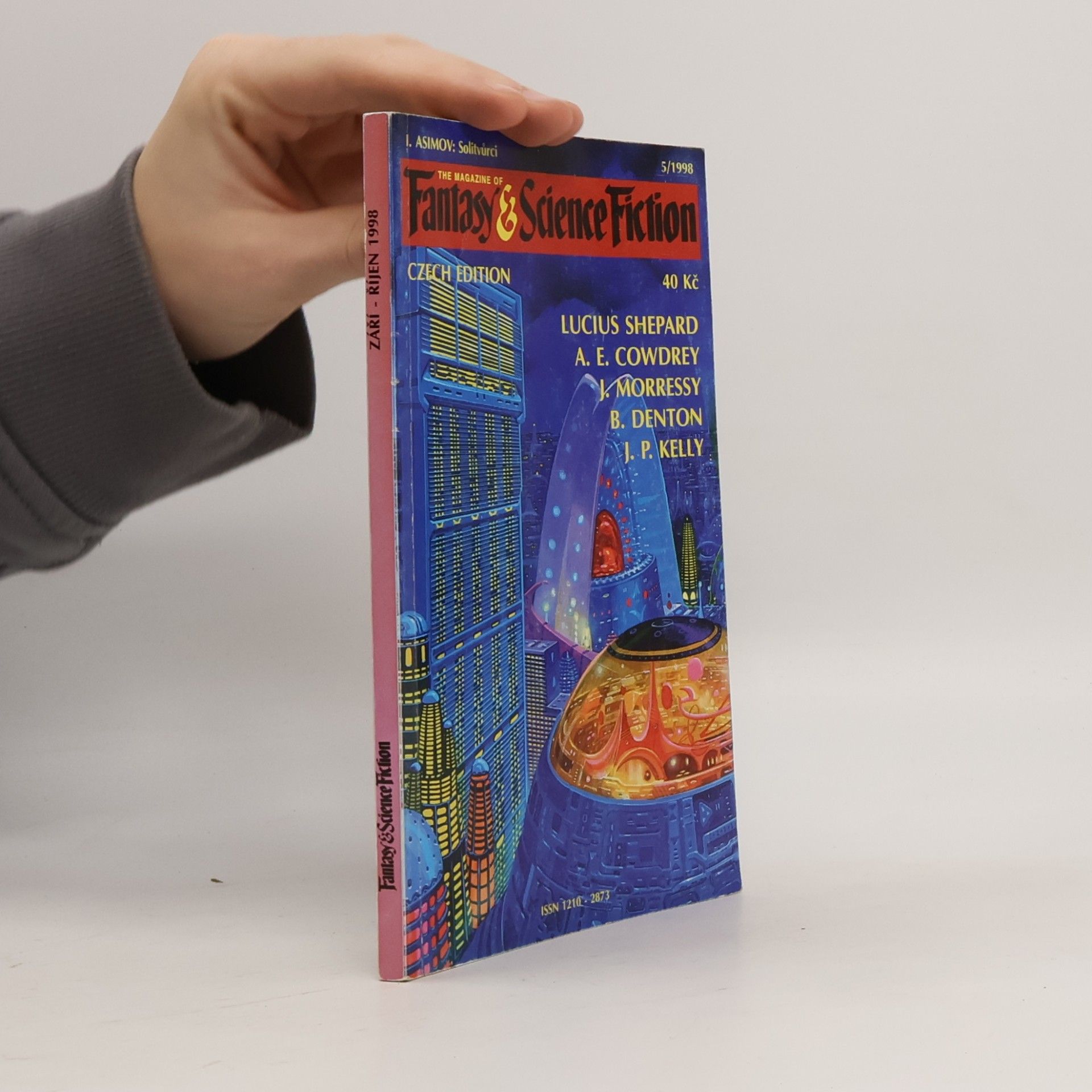 Kolektiv autorů The Magazine of Fantasy and Science Fiction 5/1998