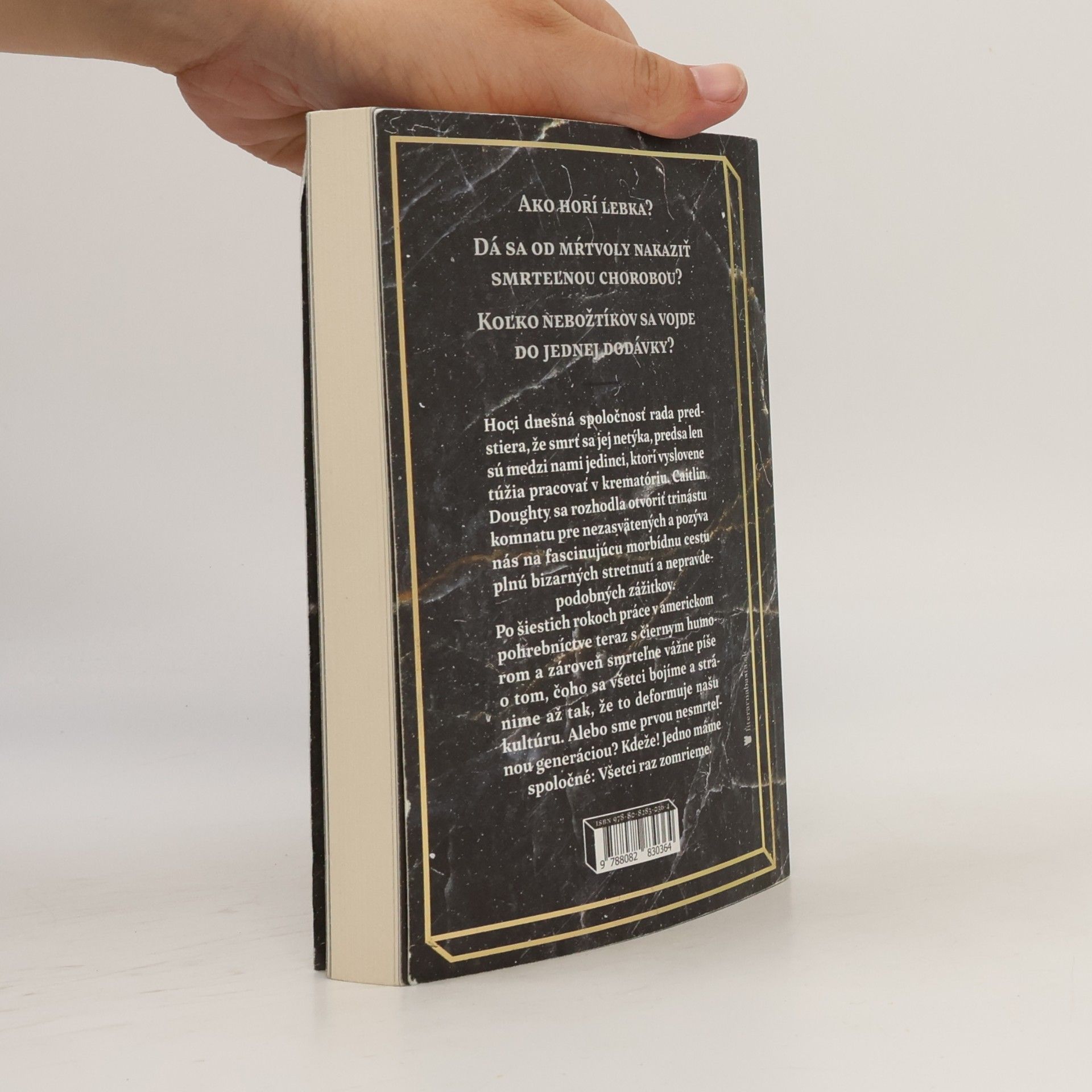 Caitlin Doughty Dym v očiach (2.vydanie)