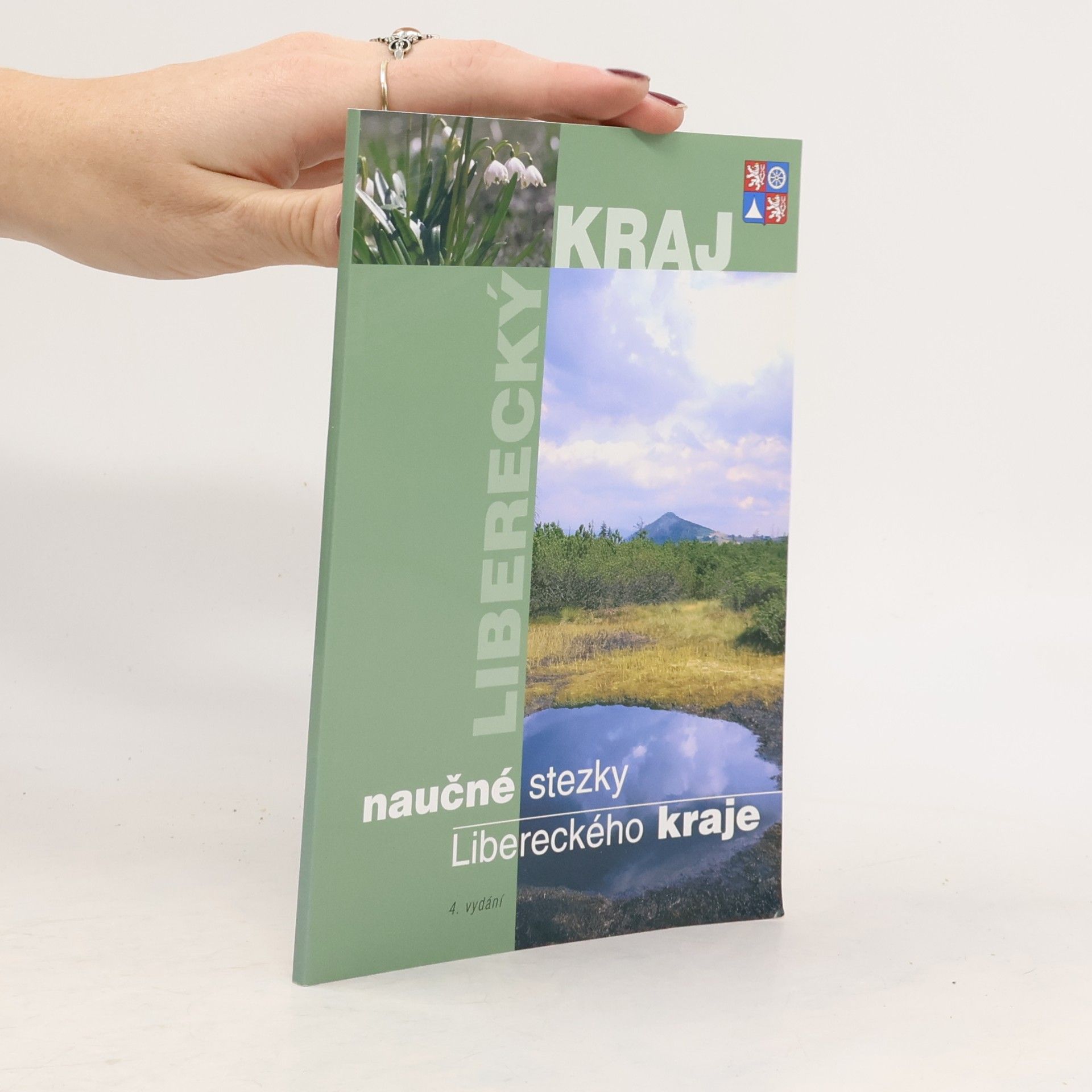 Liberecký kraj : naučné stezky Libereckého kraje