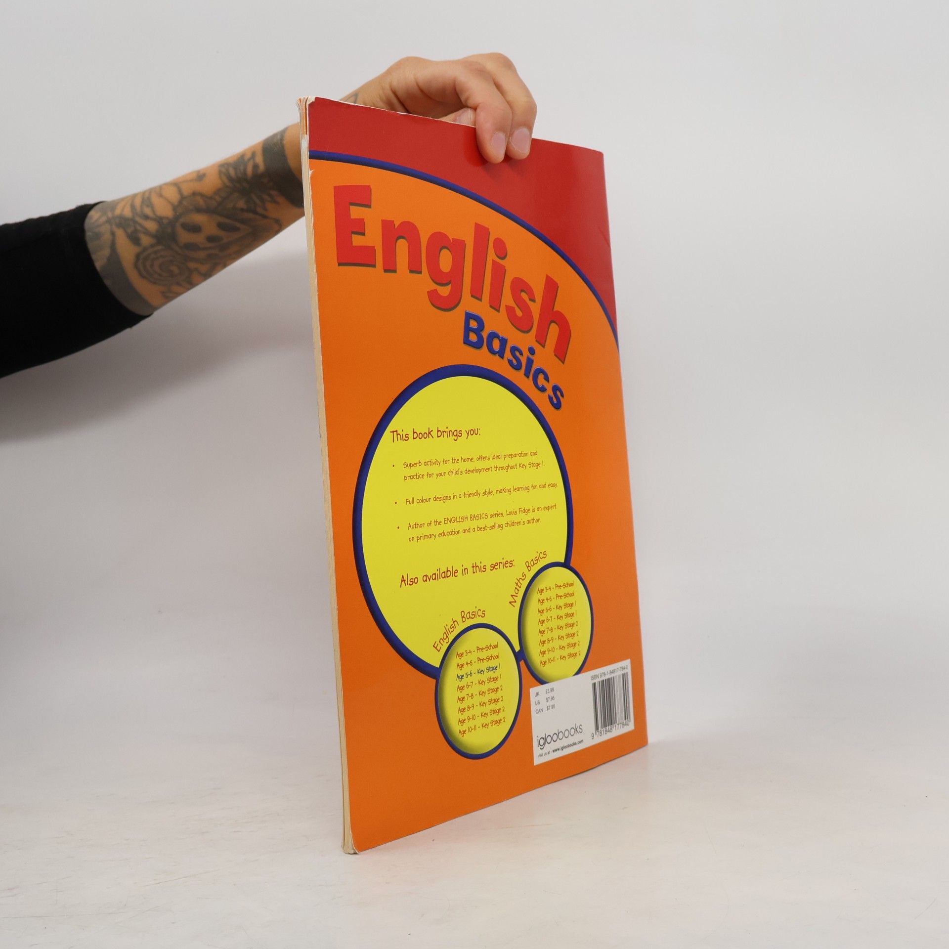 Bonnier Books Ltd English Basics 5-6