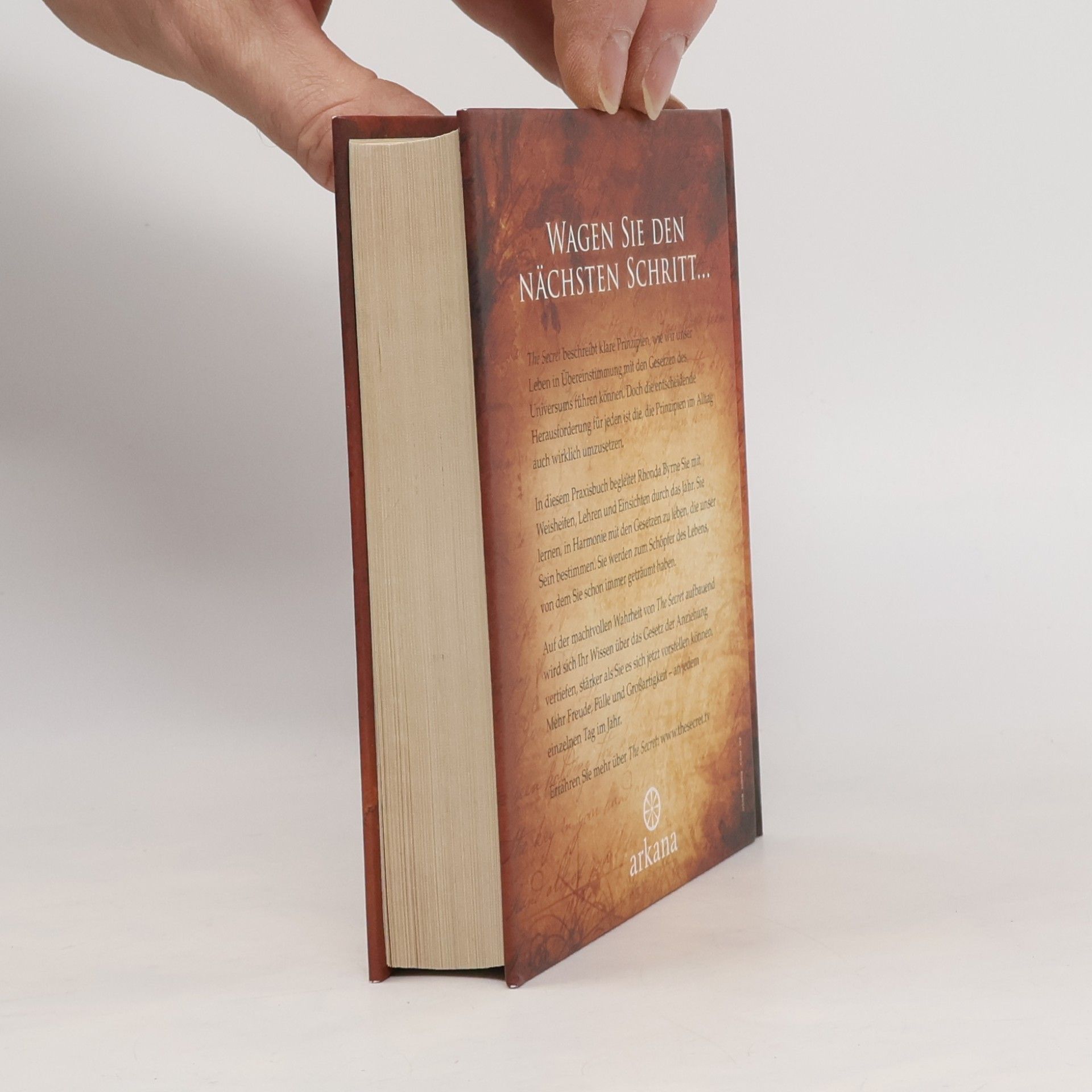 Rhonda Byrne The Secret - Das Praxisbuch für jeden Tag