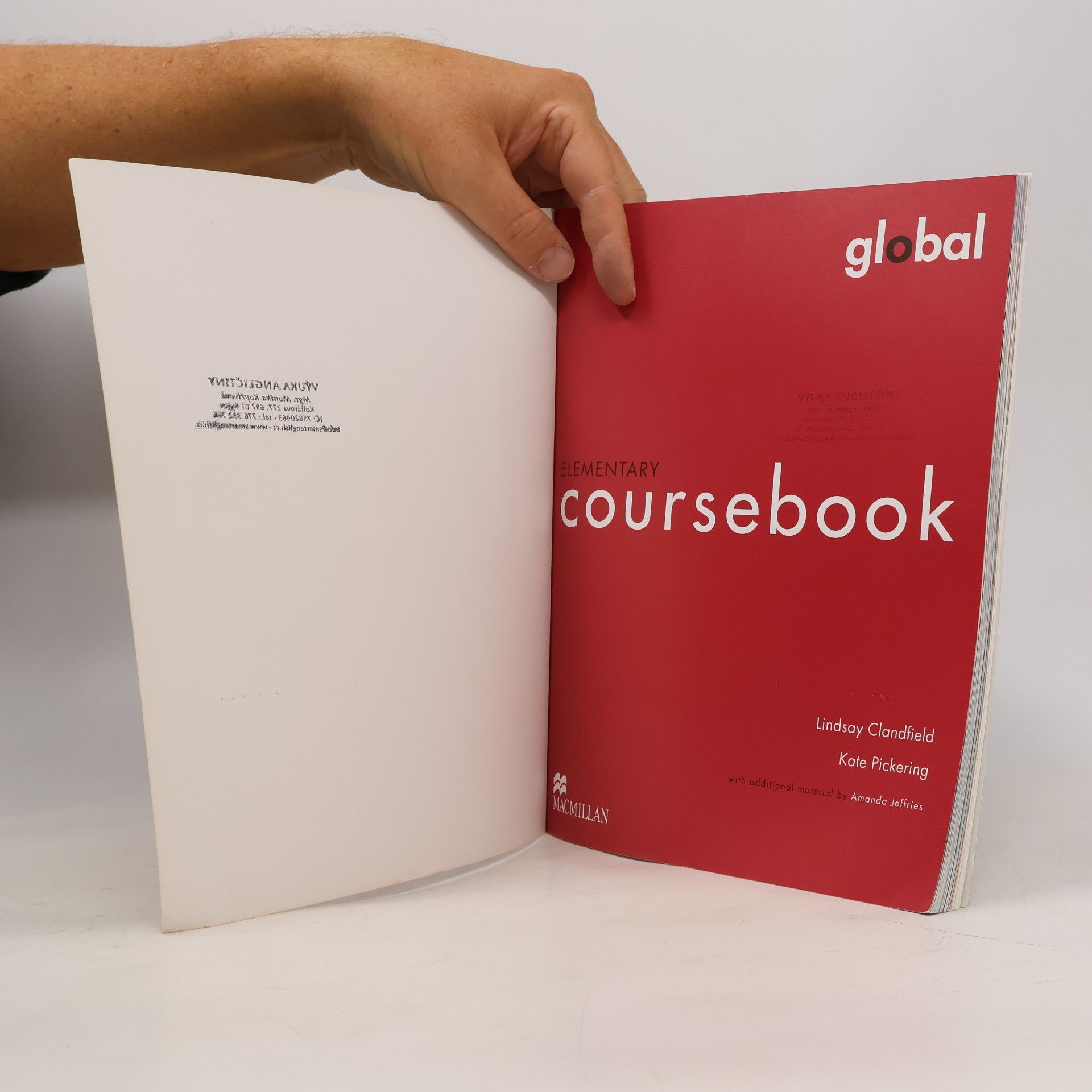 Lindsay Clandfield Global Elementary Coursebook