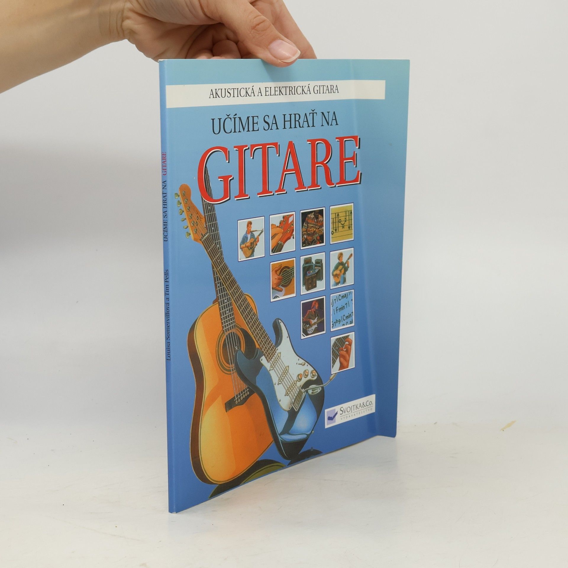 Kolektív autorov Učíme se hrať na gitare