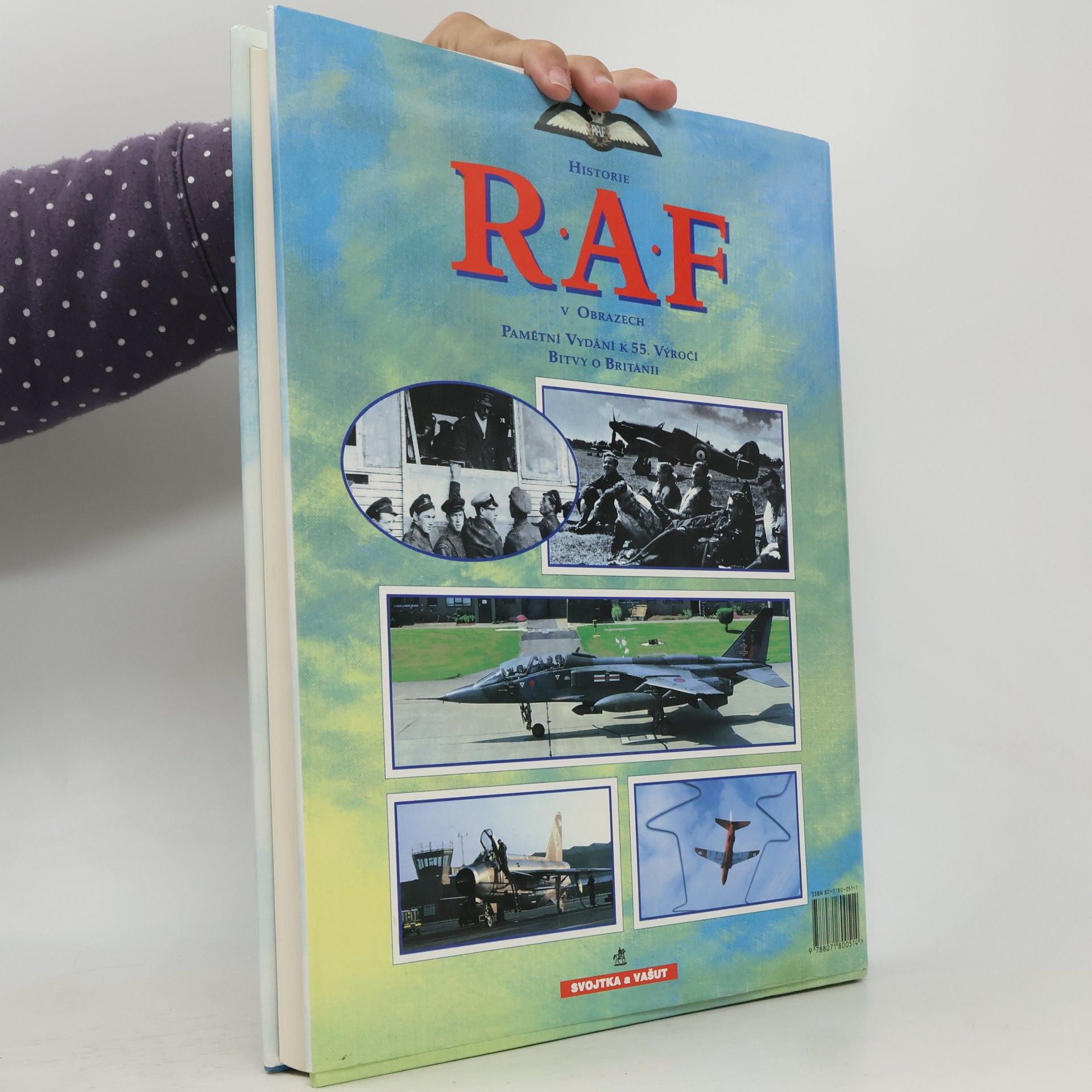 Roy Conyers Nesbit Historie R.A.F v obrazech