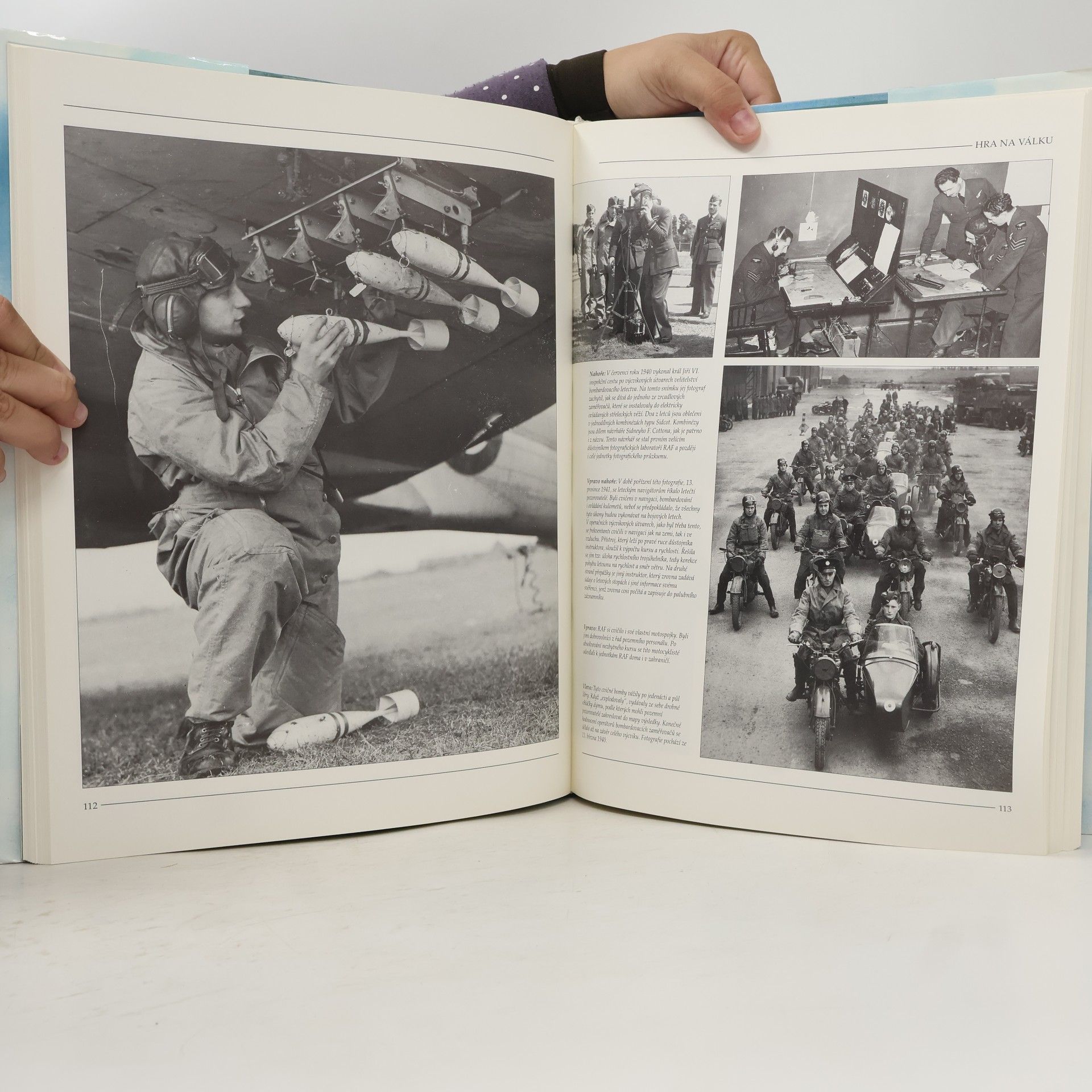 Roy Conyers Nesbit Historie R.A.F v obrazech