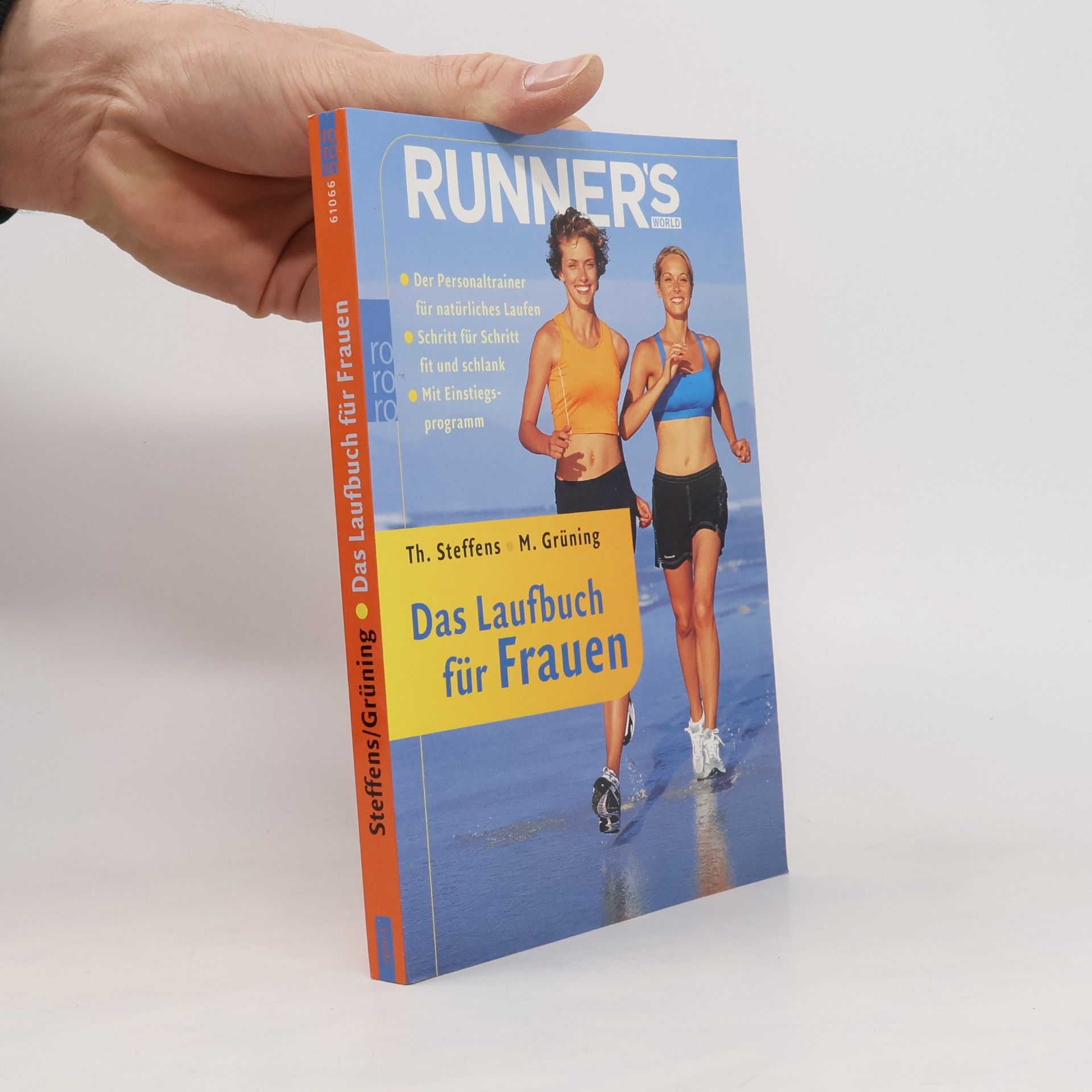 Das Laufbuch für Frauen