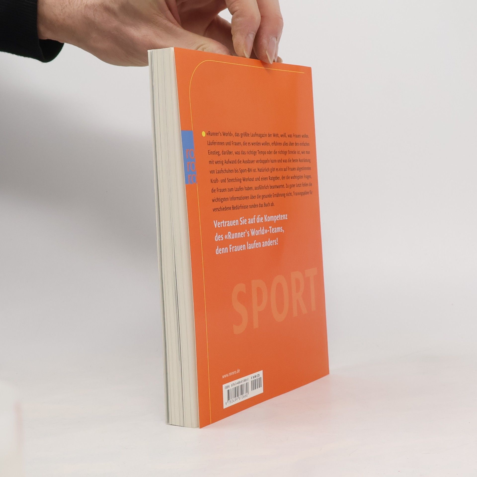 Thomas Steffens Das Laufbuch für Frauen