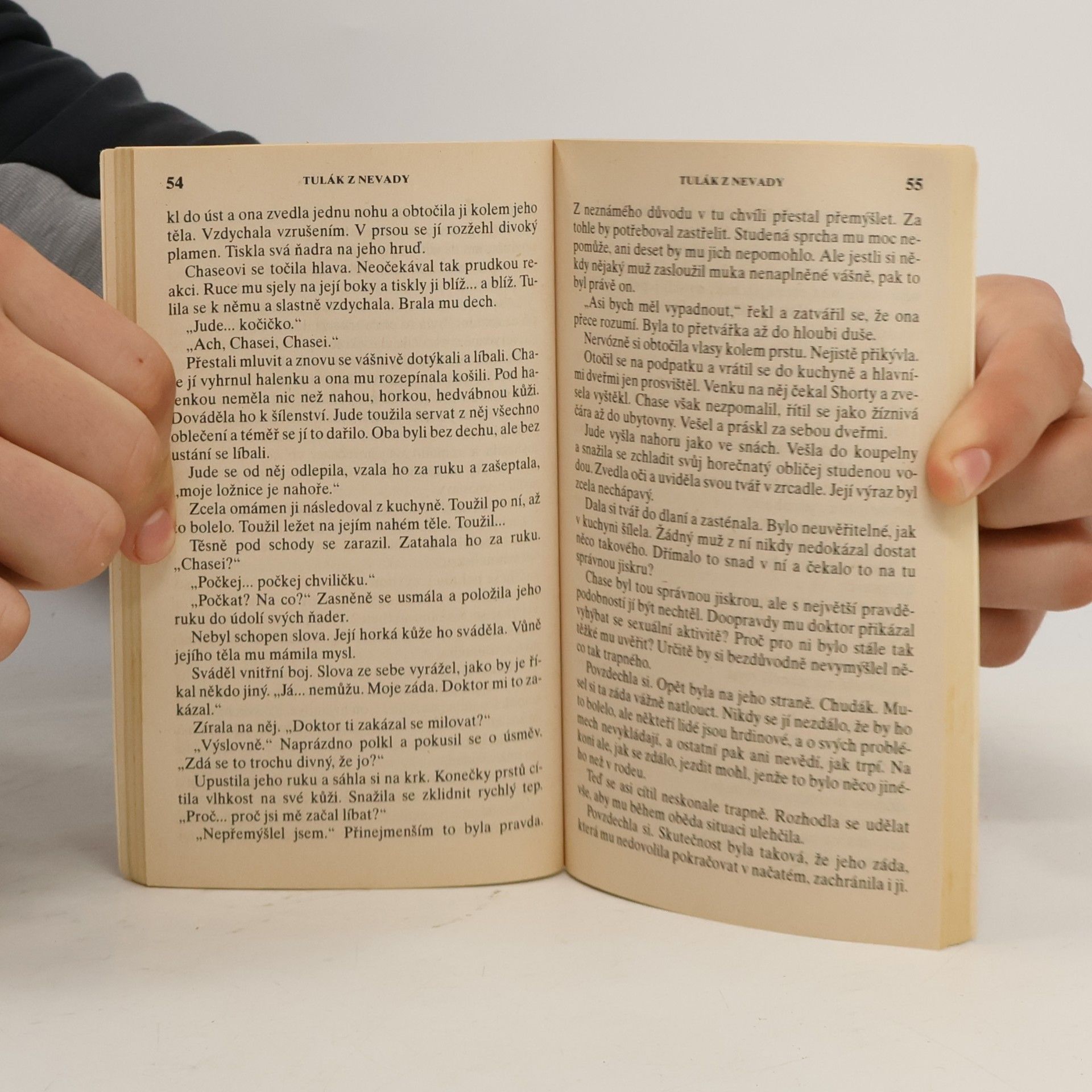 Jackie Merritt Tulák z Nevady