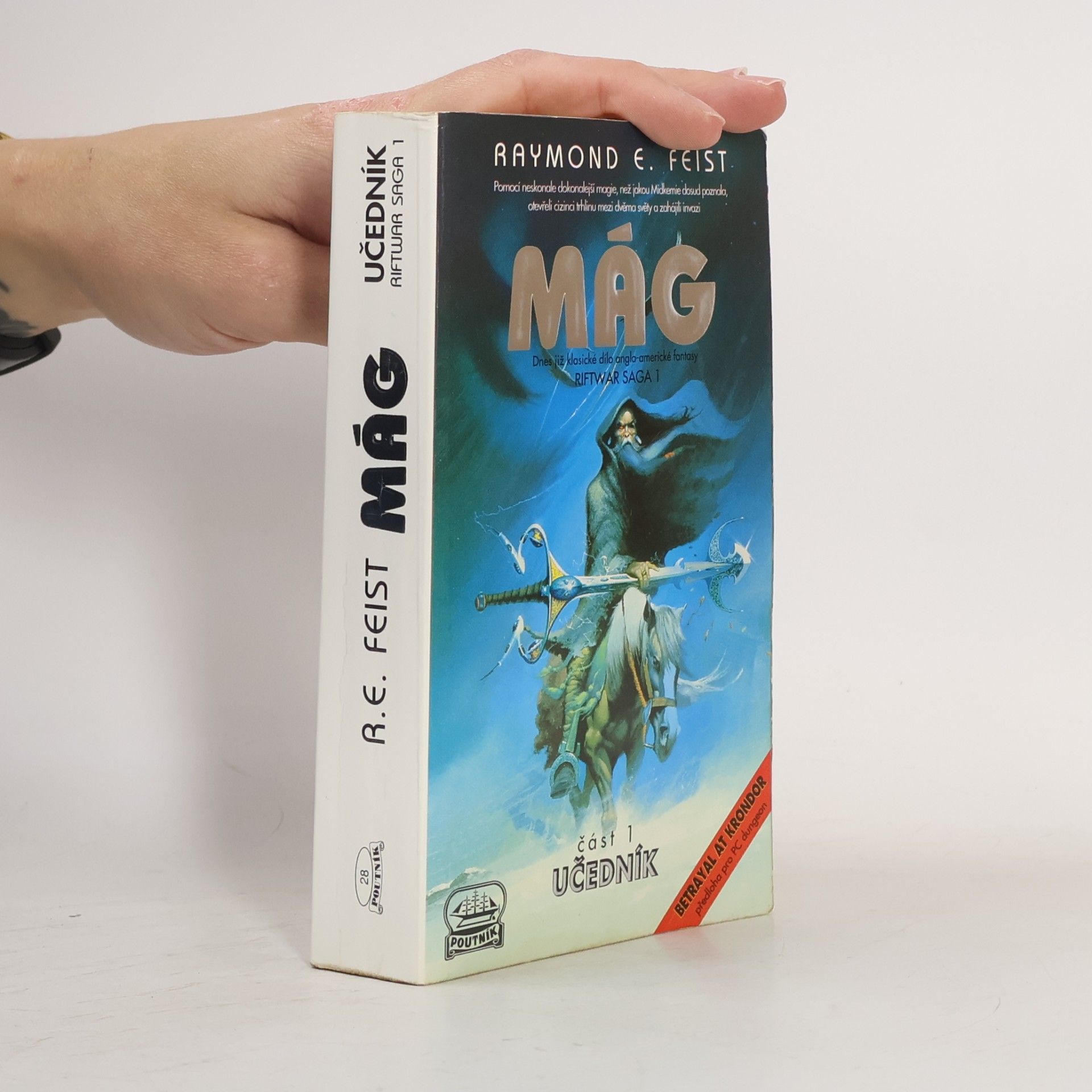 Raymond Elias Feist Mág. Učedník. Riftwar Saga 1