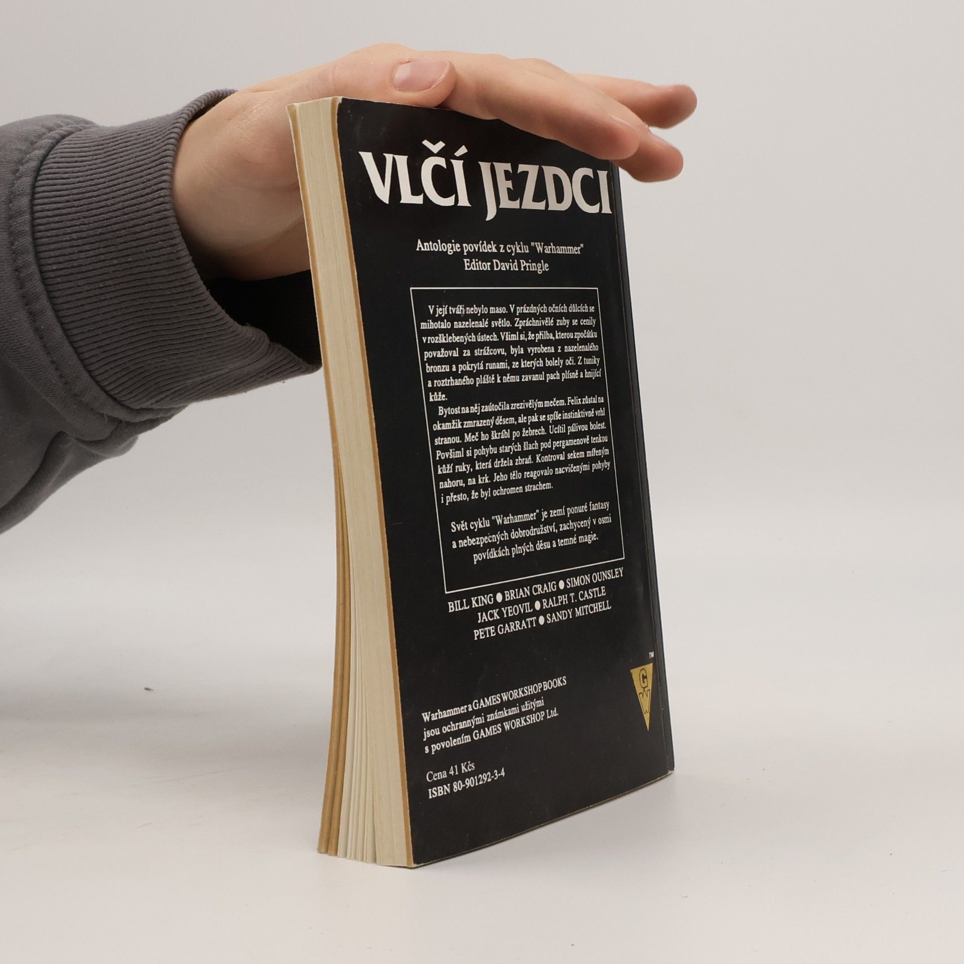 David Pringle Vlčí jezdci