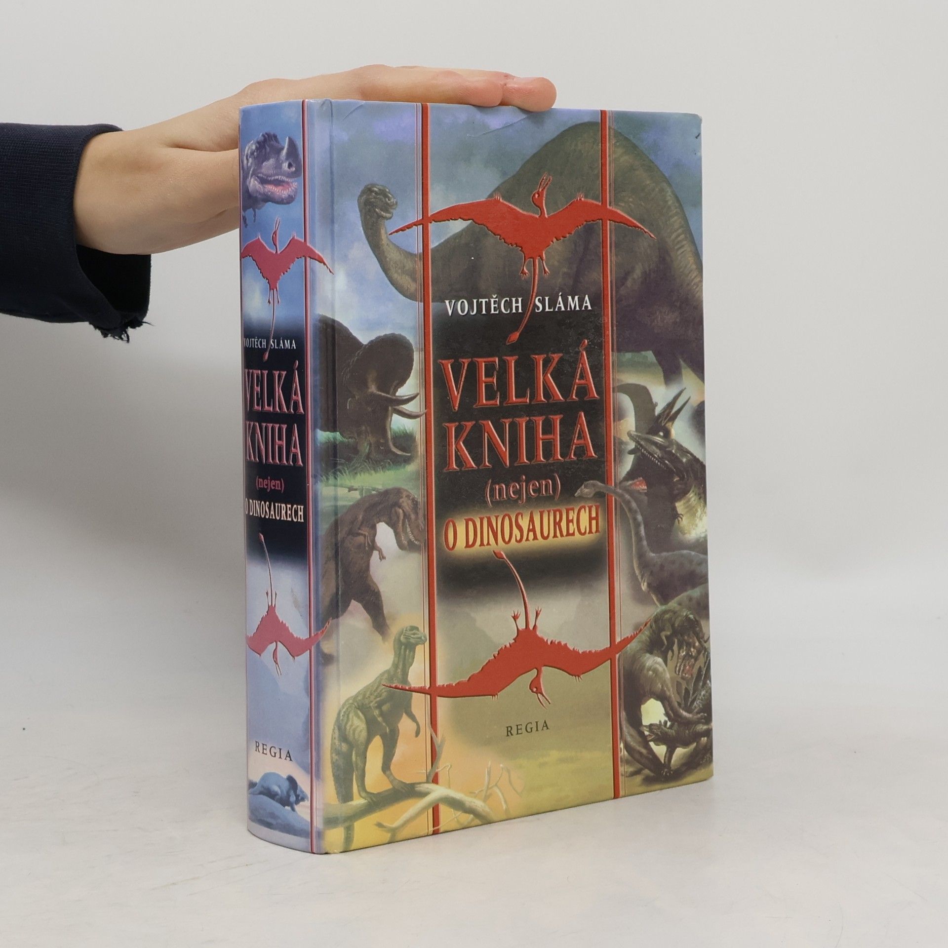 Velká kniha (nejen) o dinosaurech