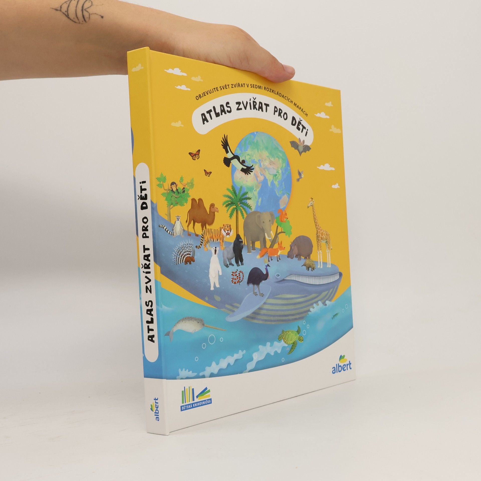Tomáš Tůma Atlas zvířat pro děti