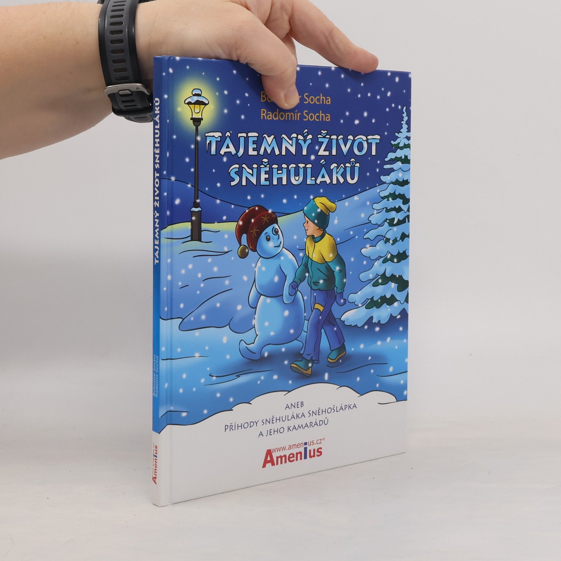 Tajemný život sněhuláků aneb Příhody sněhuláka Sněhošlápka a jeho kamarádů