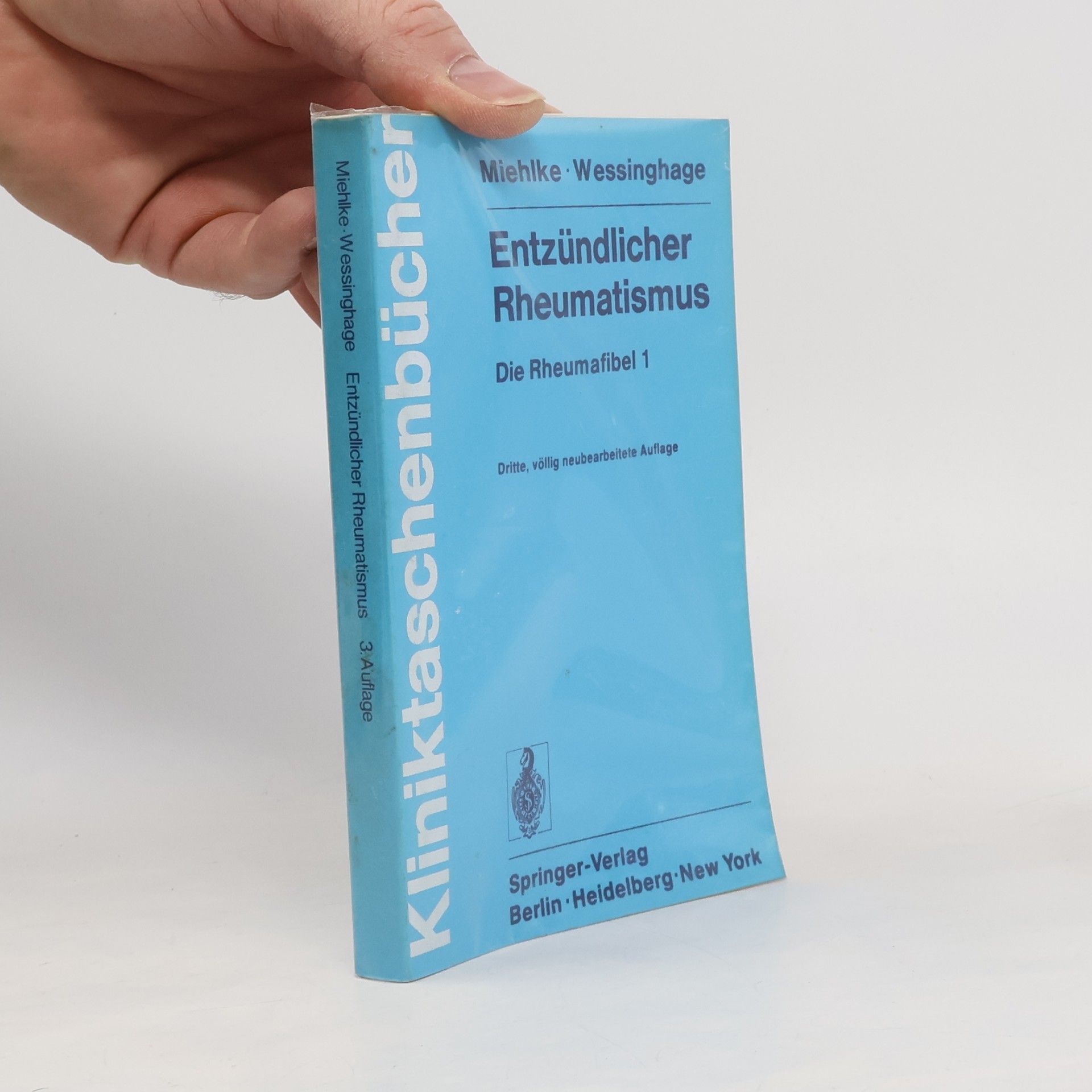 Entzündlicher Rheumatismus