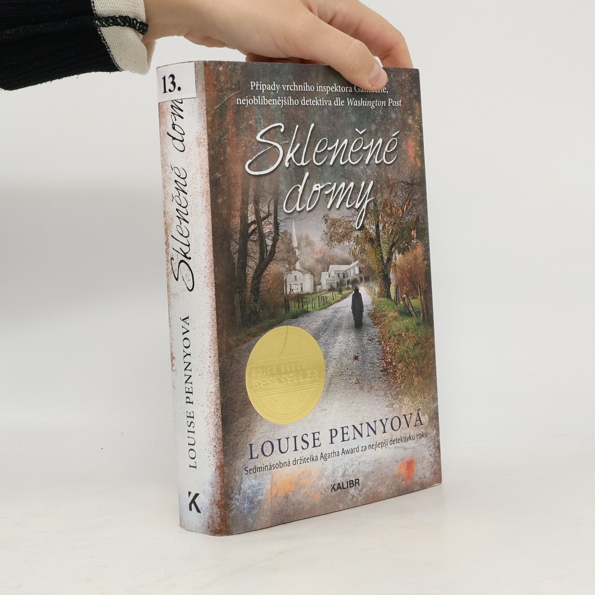 Louise Penny Skleněné domy