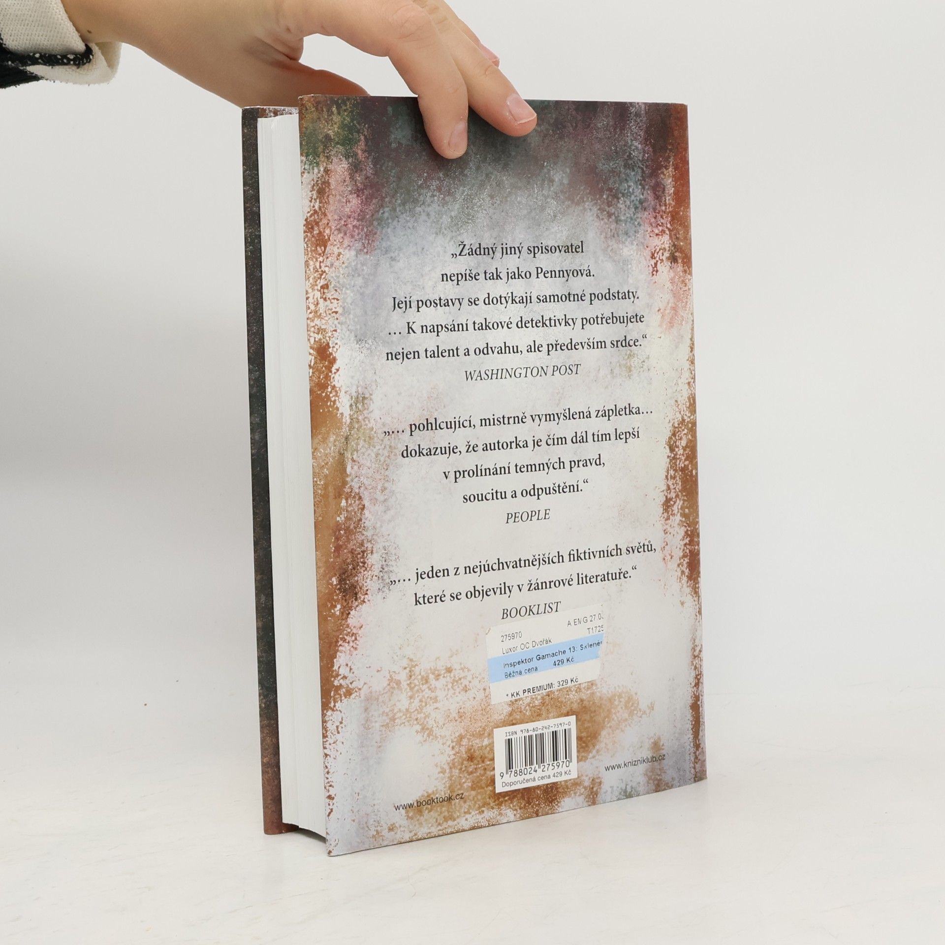 Louise Penny Skleněné domy