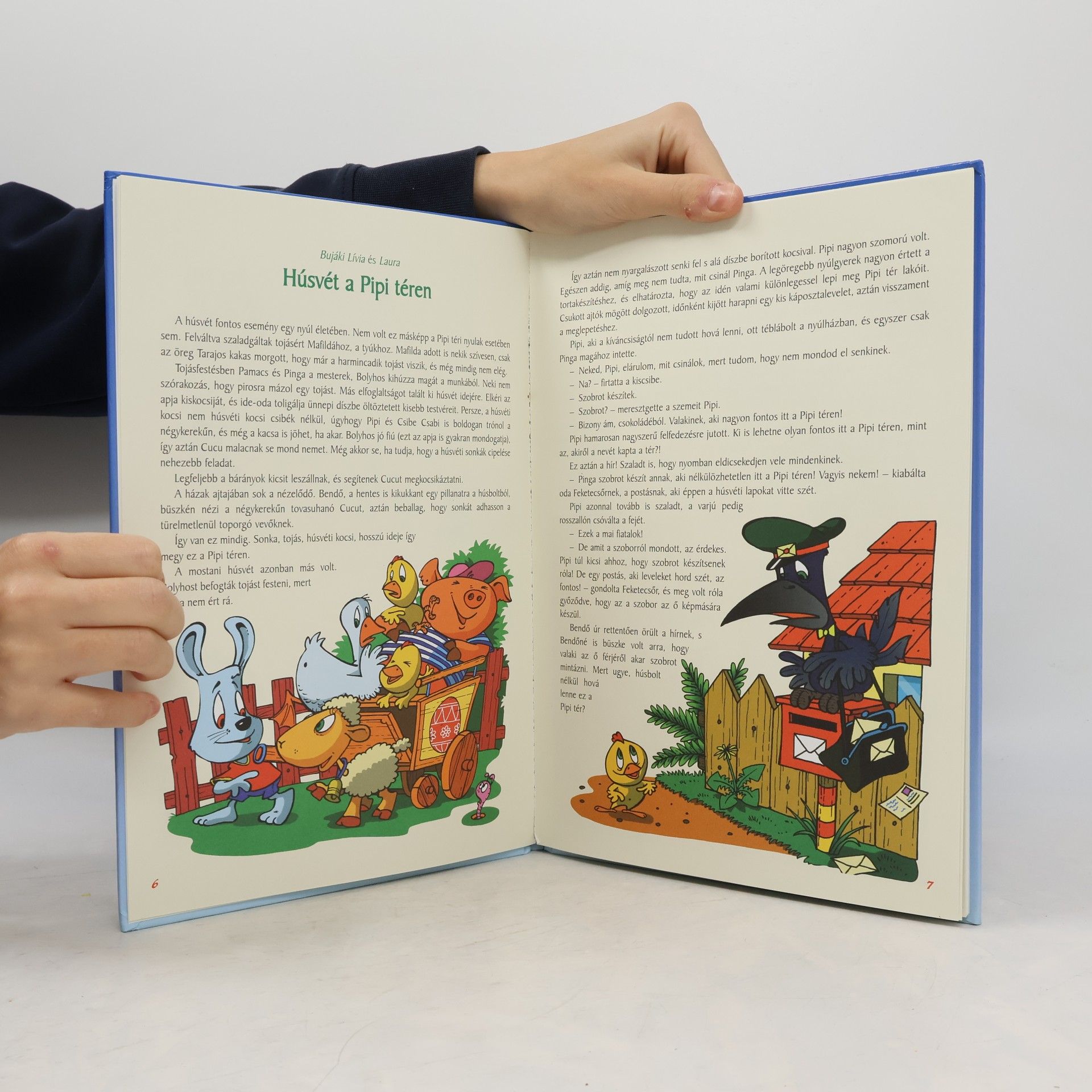 Various authors Húsvét a Pipi téren és más mesék