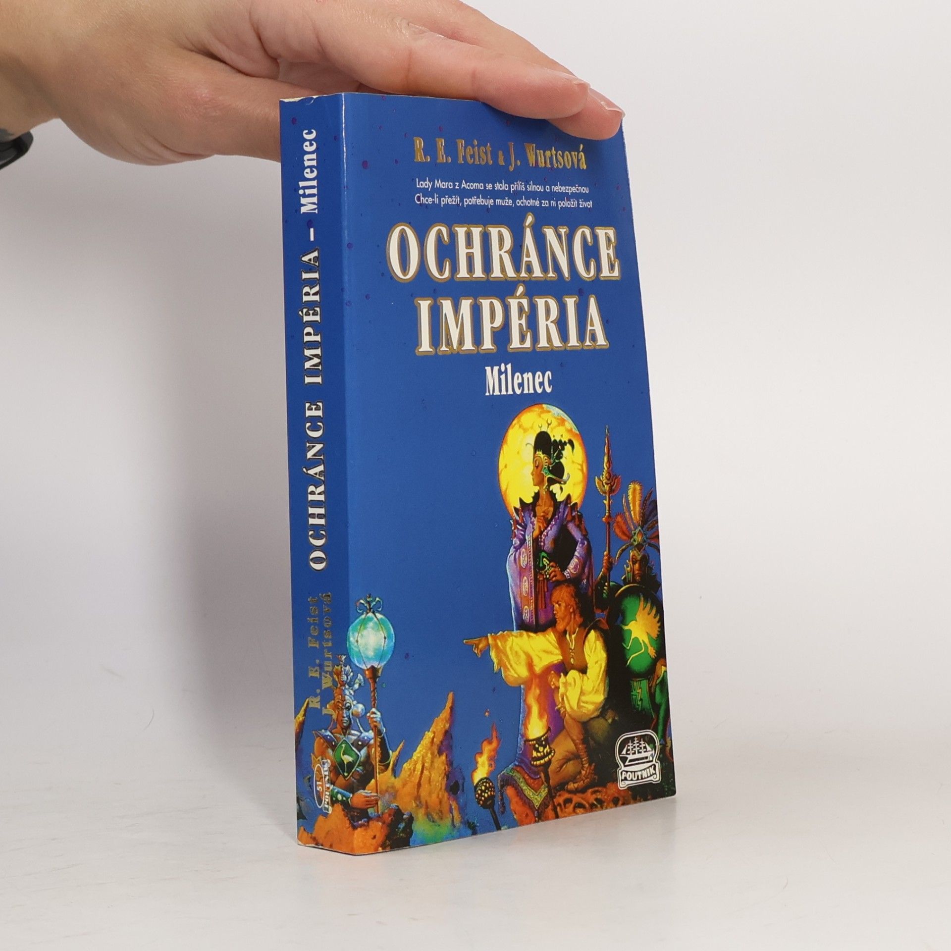 Ochránce Impéria. Milenec