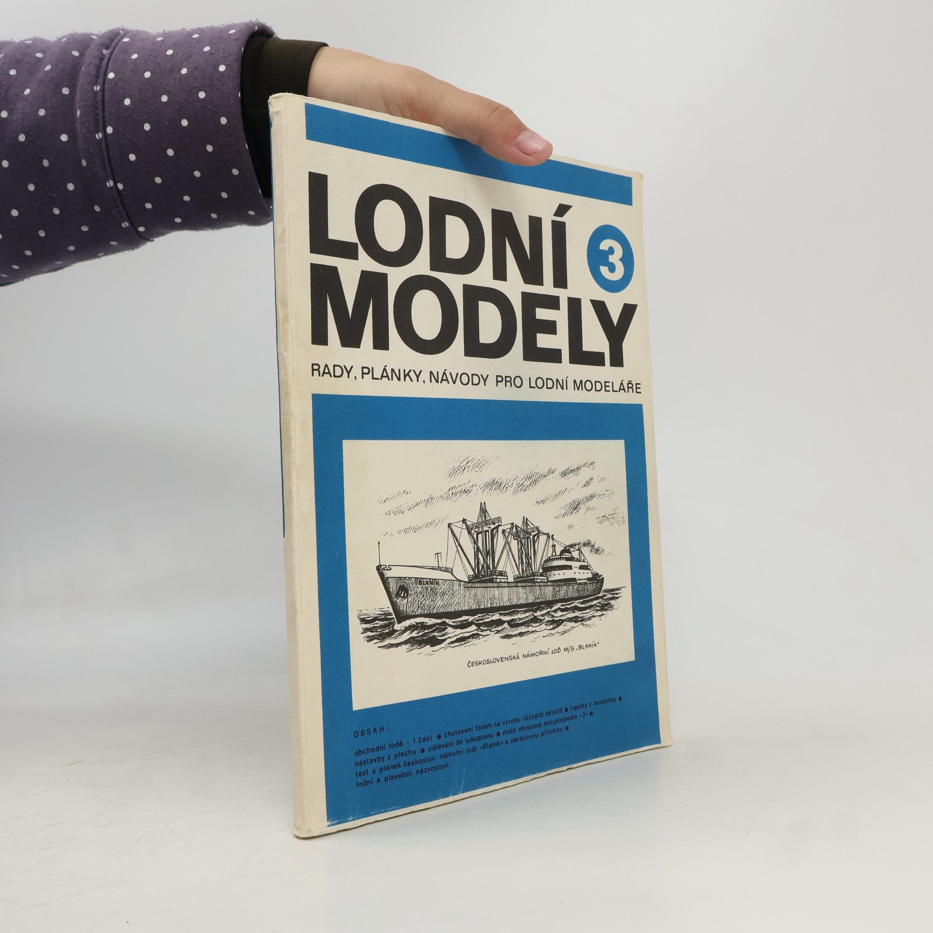 Various authors Lodní modely 3