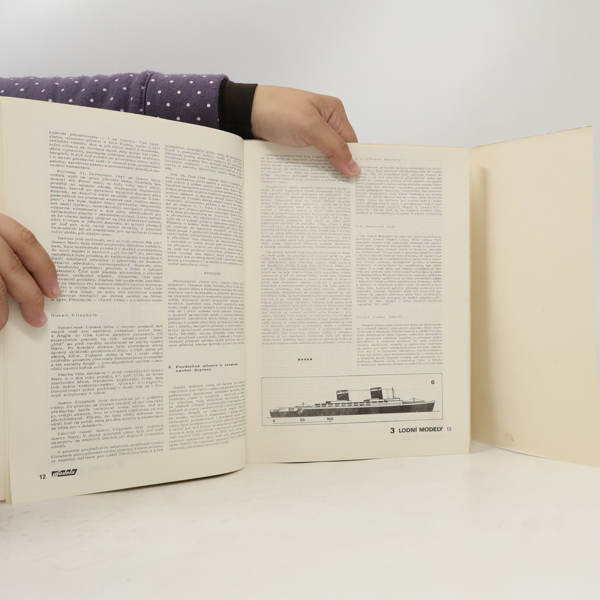 Various authors Lodní modely 3