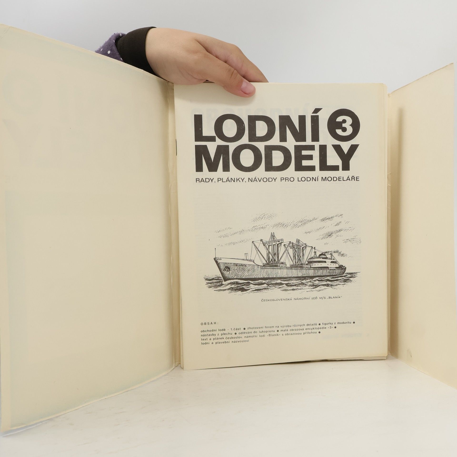 Various authors Lodní modely 3