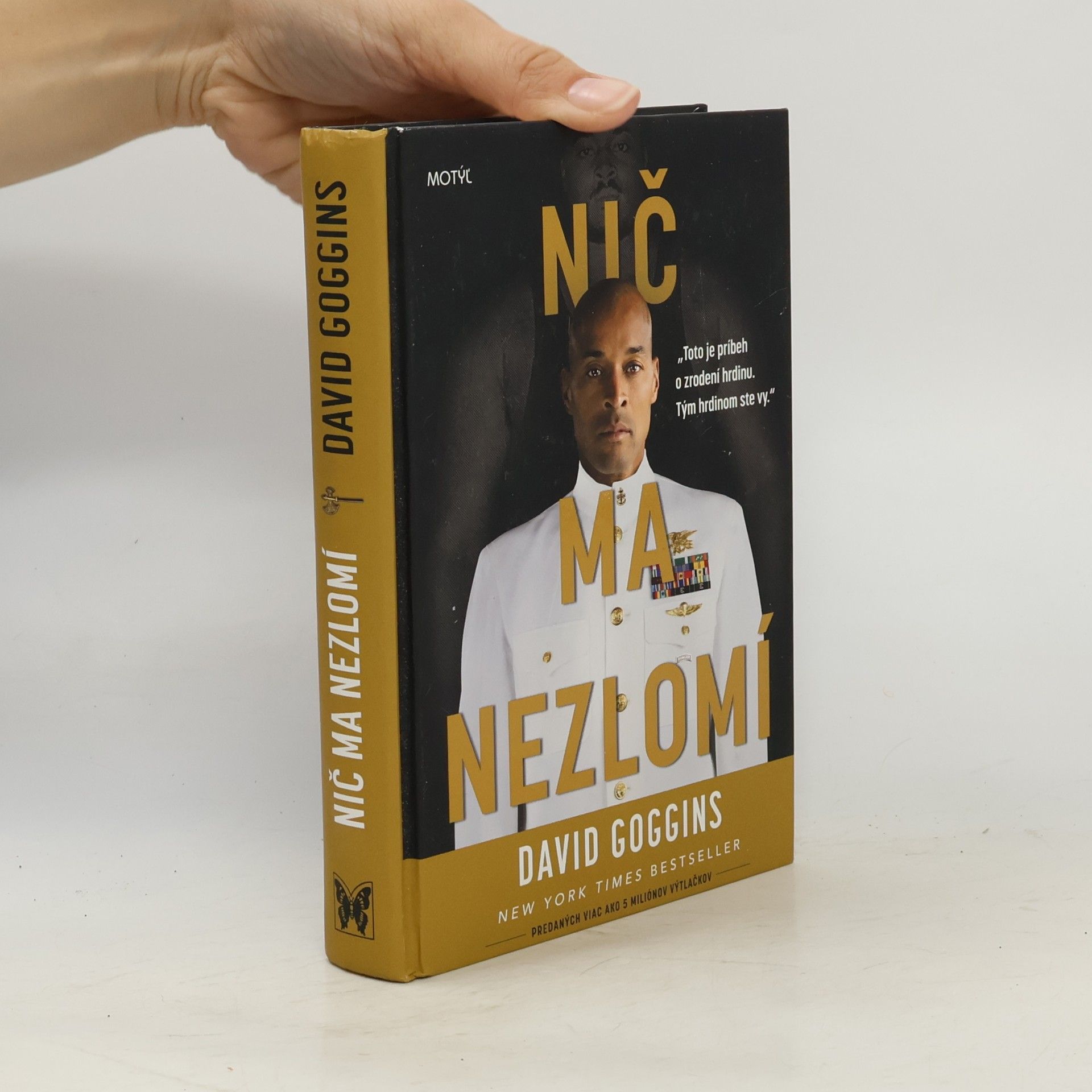 David Goggins Nič ma nezlomí
