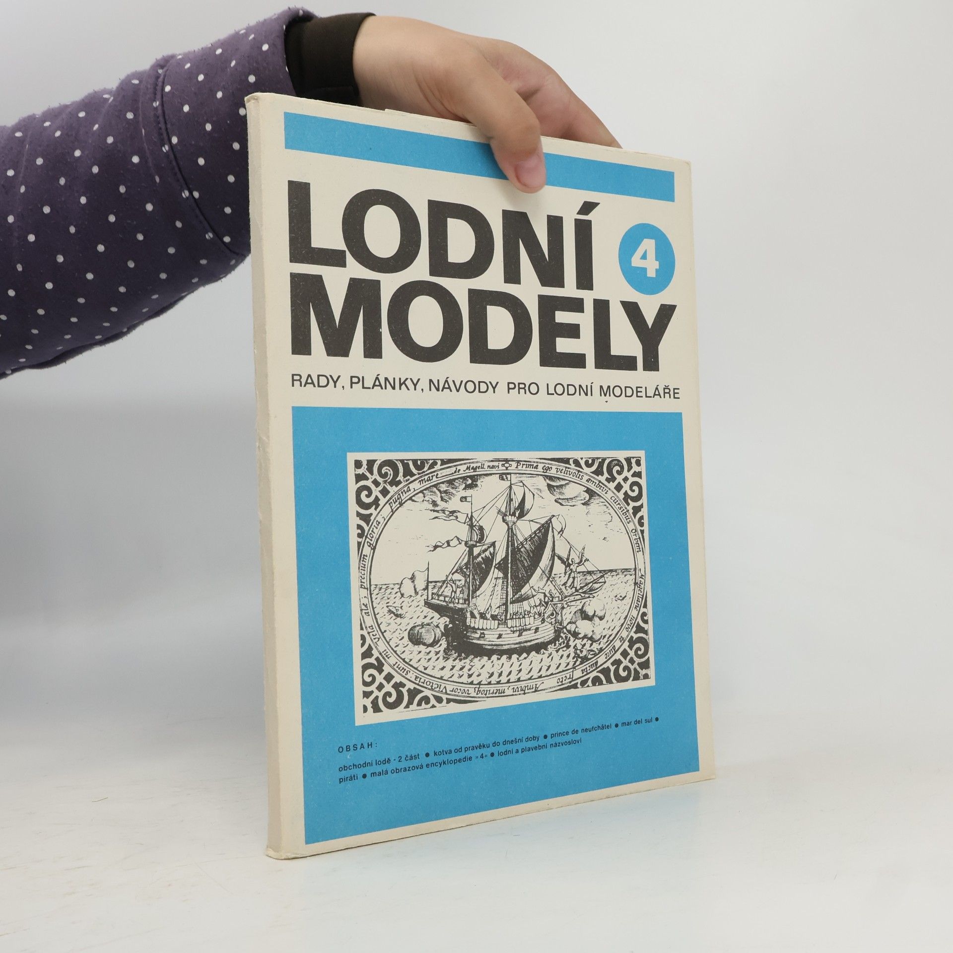 Various authors Lodní modely 4