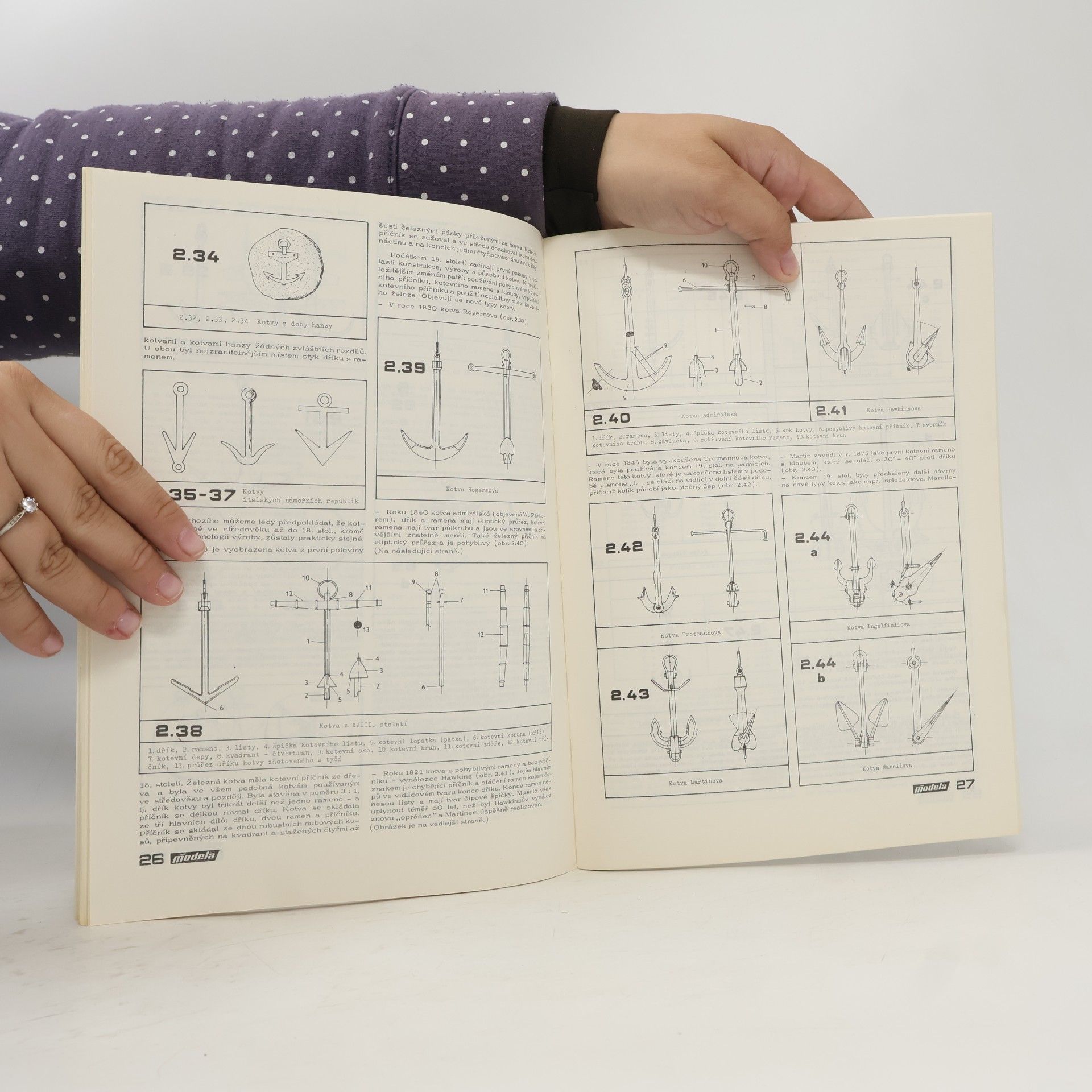 Various authors Lodní modely 4