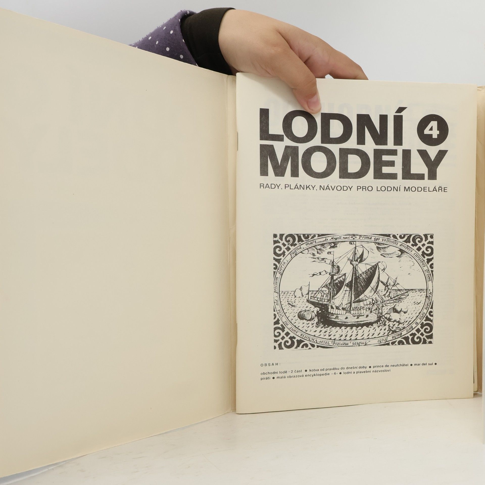 Various authors Lodní modely 4