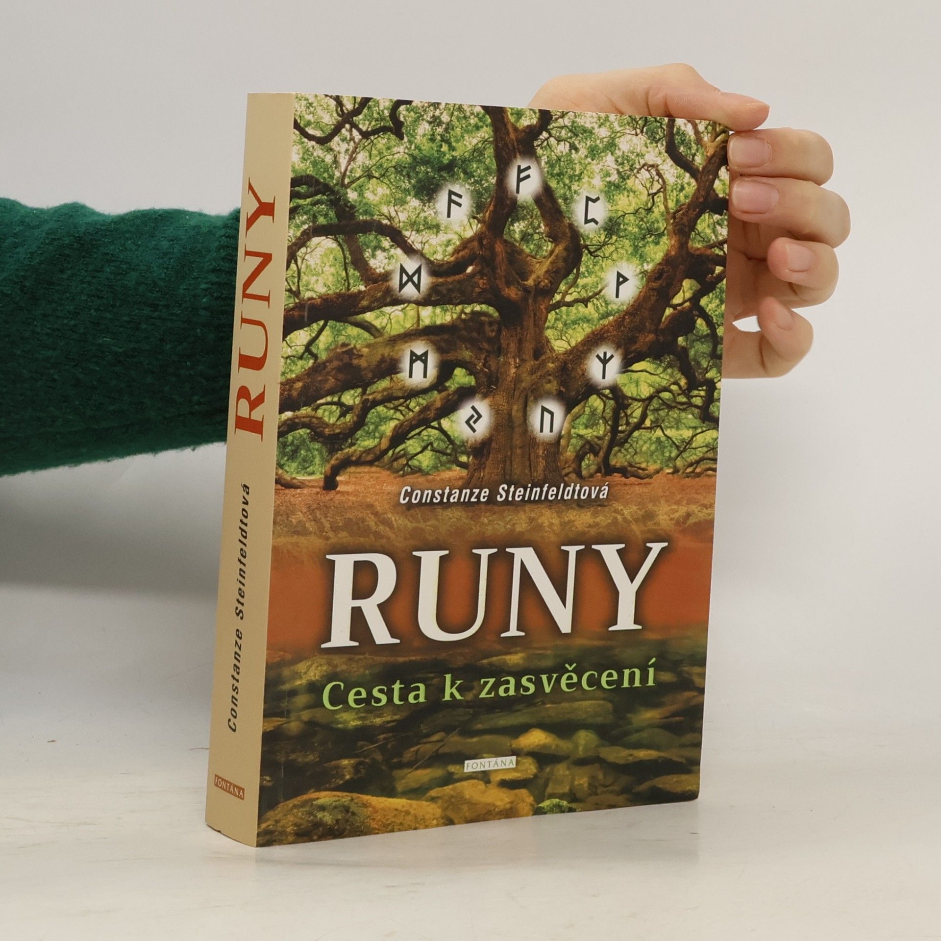 Constanze Steinfeldt Runy - cesta k zasvěcení