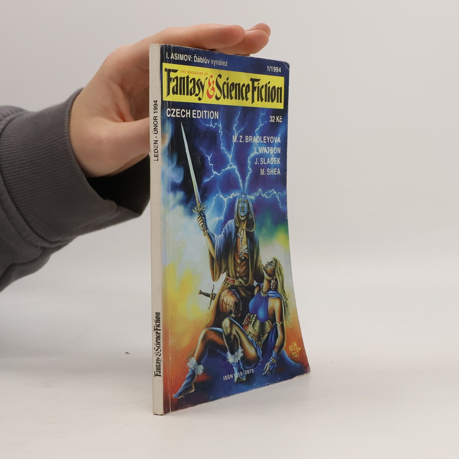Kolektiv autorů The Magazine of Fantasy & Science Fiction 1/1994