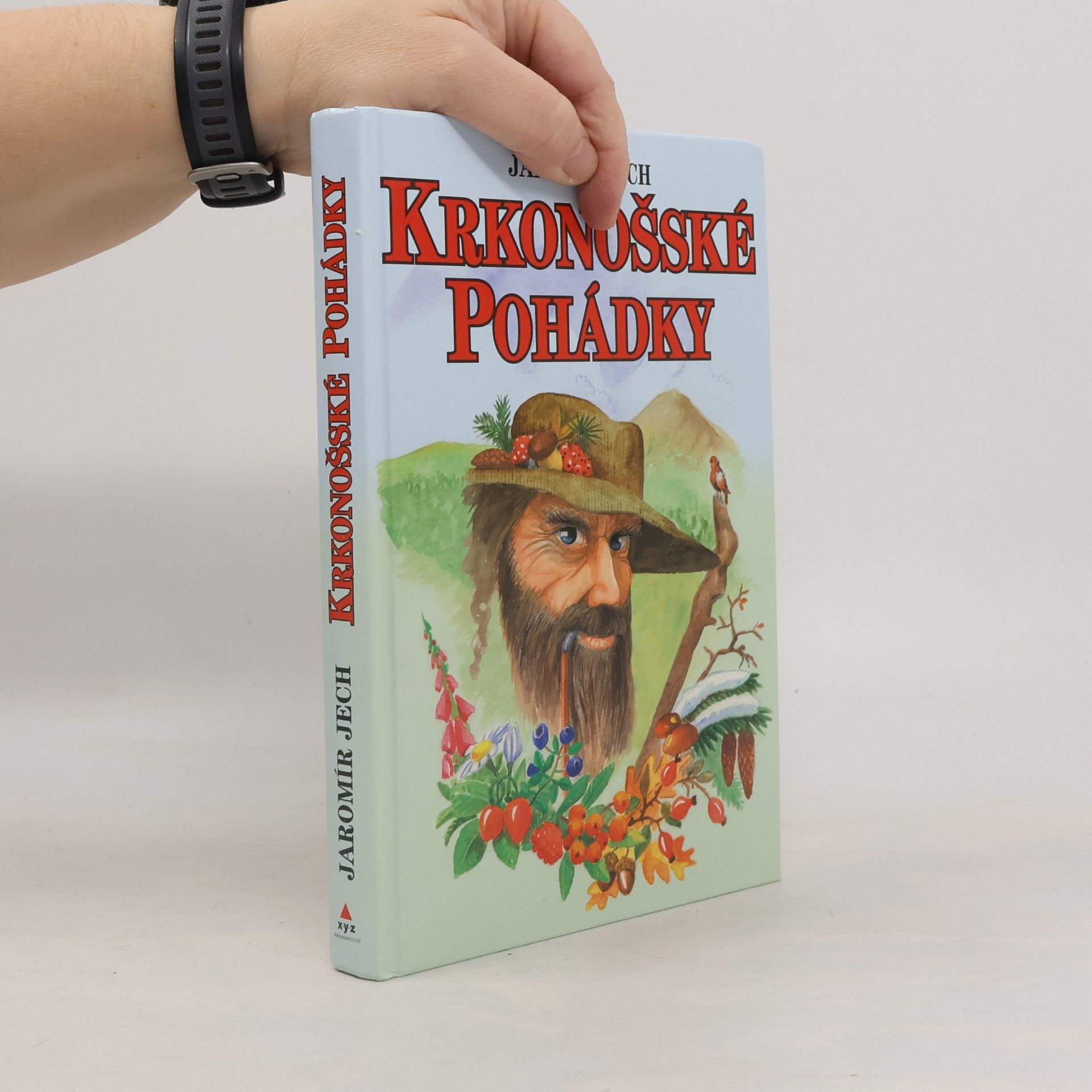 Jaromír Jech Krkonošské pohádky