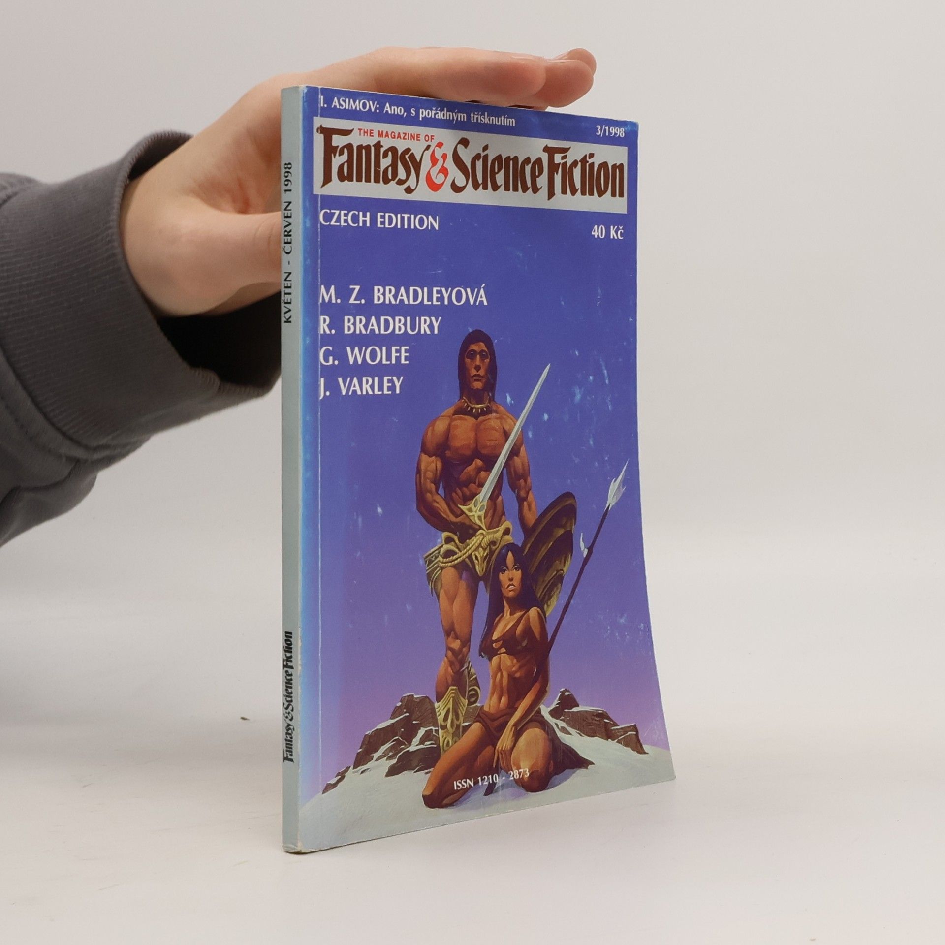 Kolektiv autorů The Magazine of Fantasy & Science Fiction 3/1998