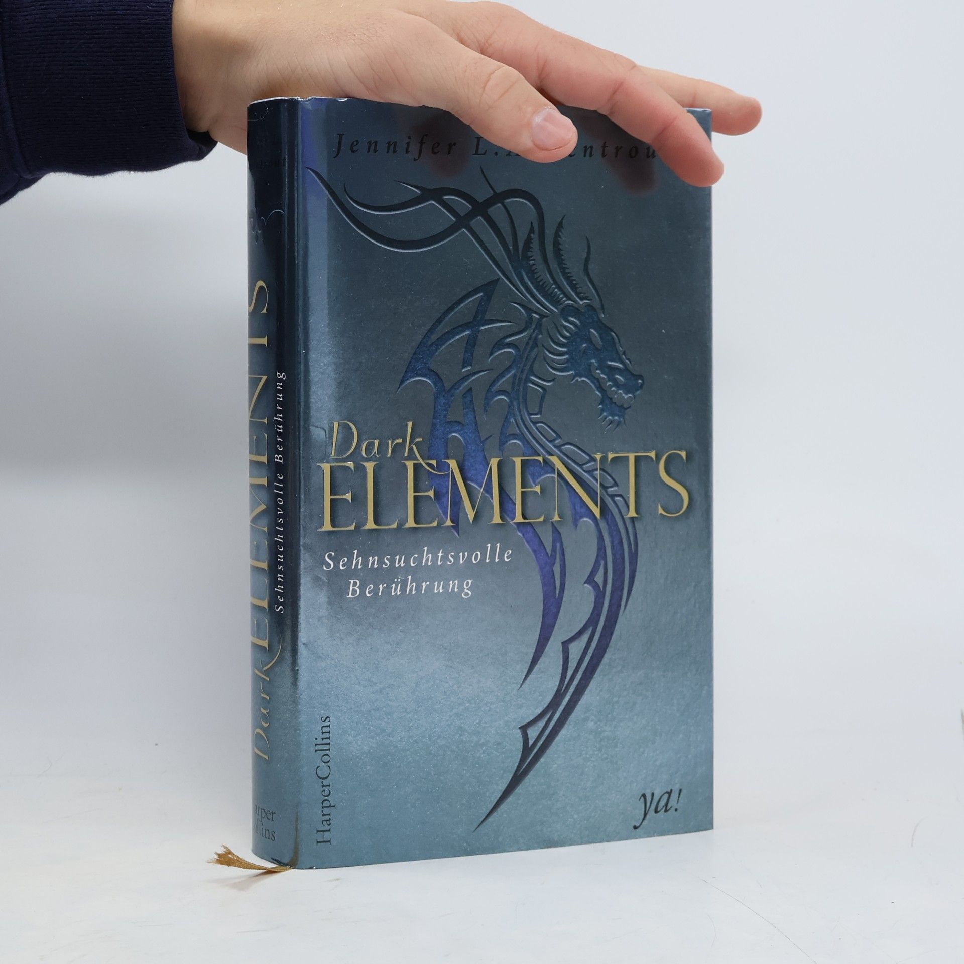 Jennifer L. Armentrout Dark Elements - Sehnsuchtsvolle Berührung
