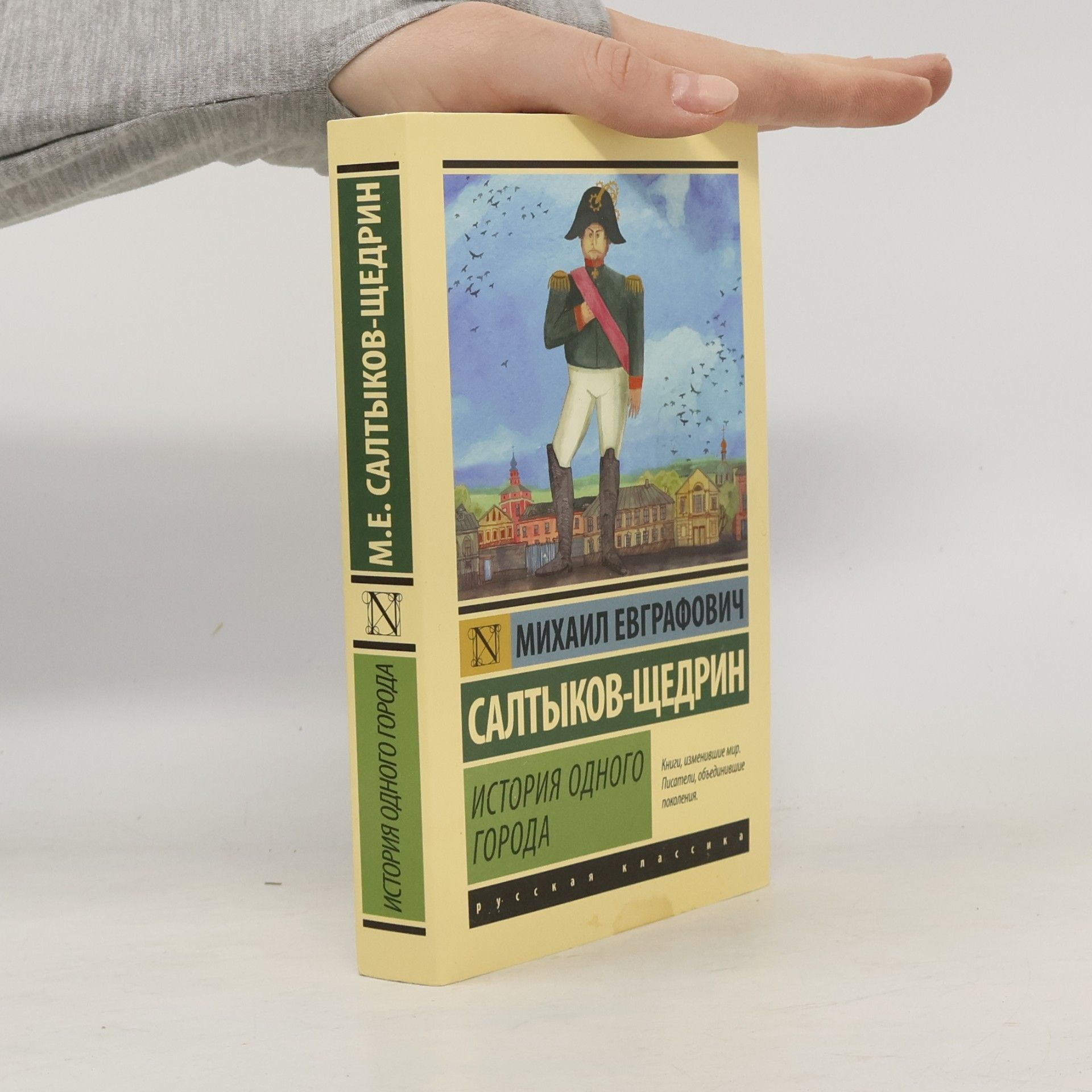 Михаил Евграфович Салтыков-Щедрин Русская классика: История одного города
