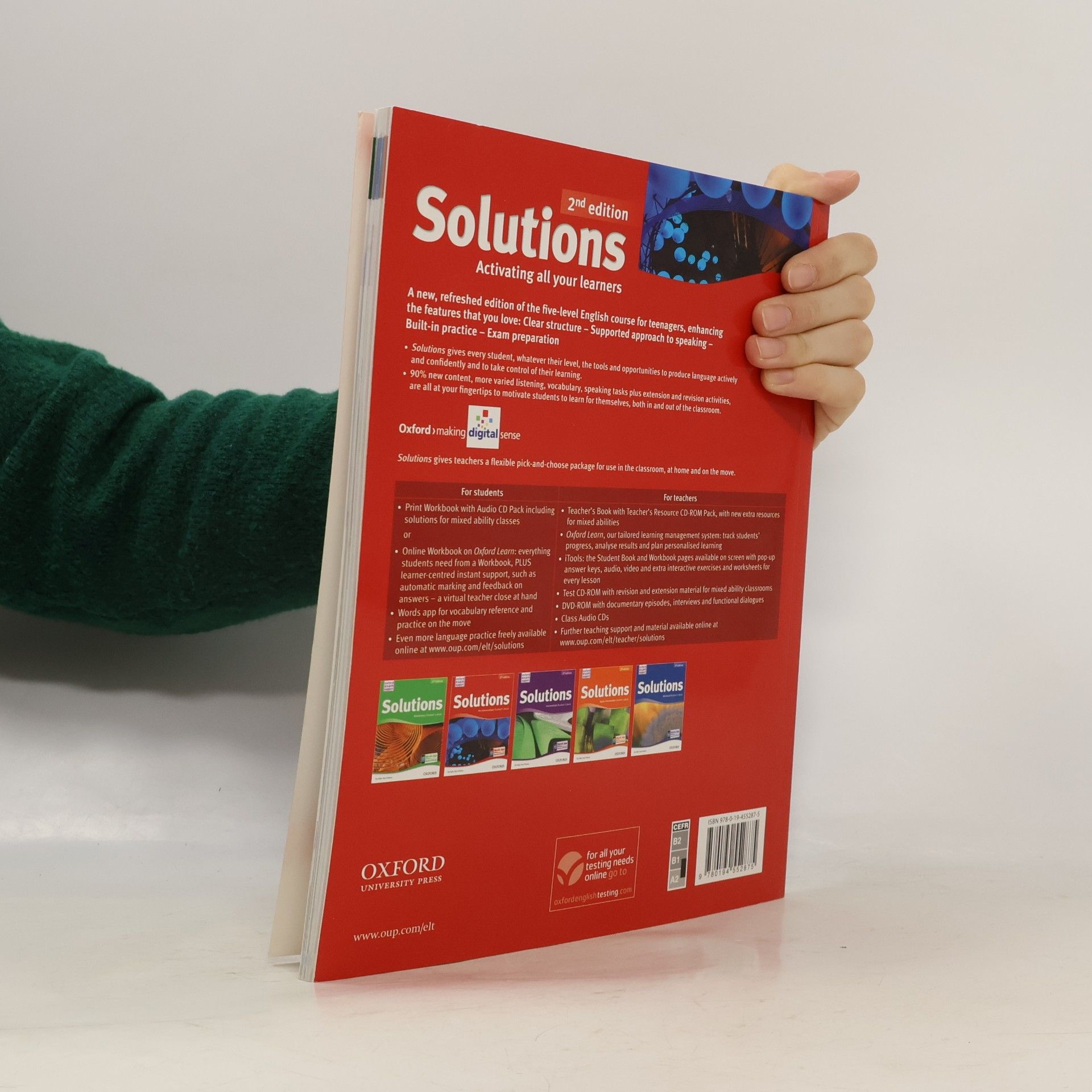 Paul A. Davies Solutions: Pre-Intermediate Student's Book