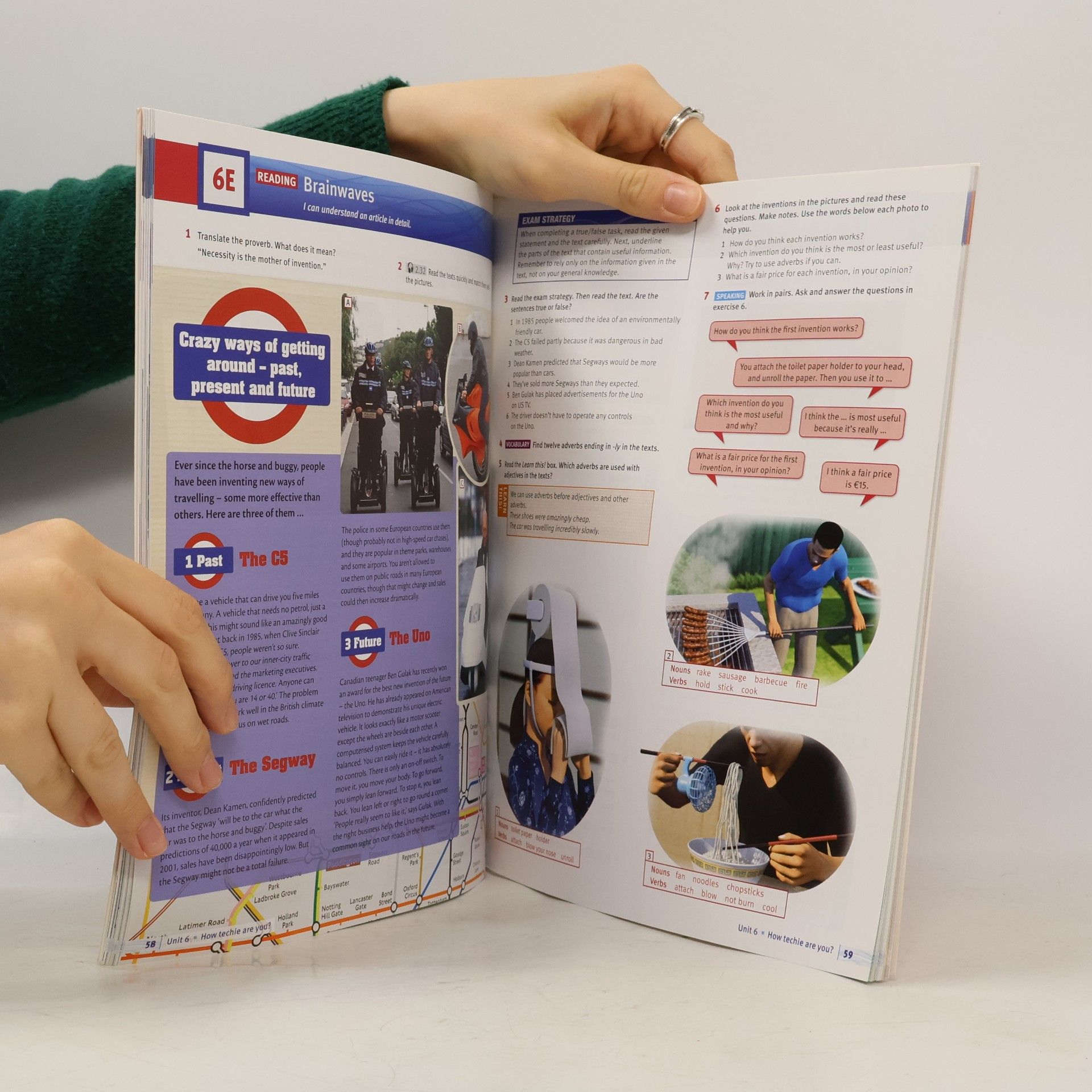 Paul A. Davies Solutions: Pre-Intermediate Student's Book