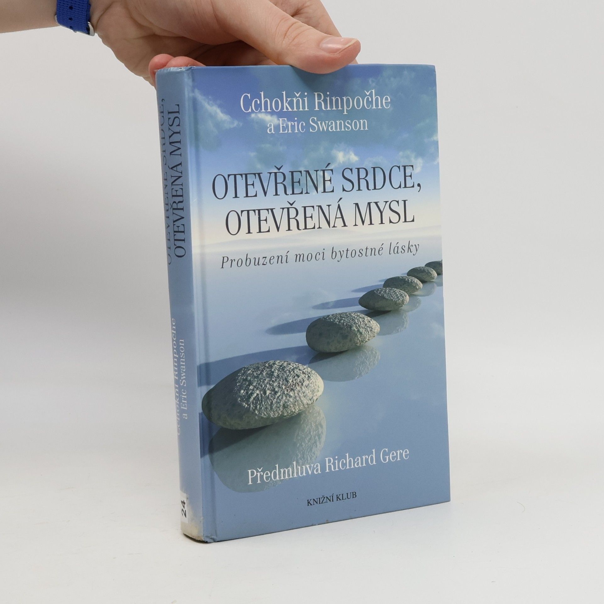 Tshogsgnyis Otevřené srdce, otevřená mysl : probuzení moci bytostné lásky