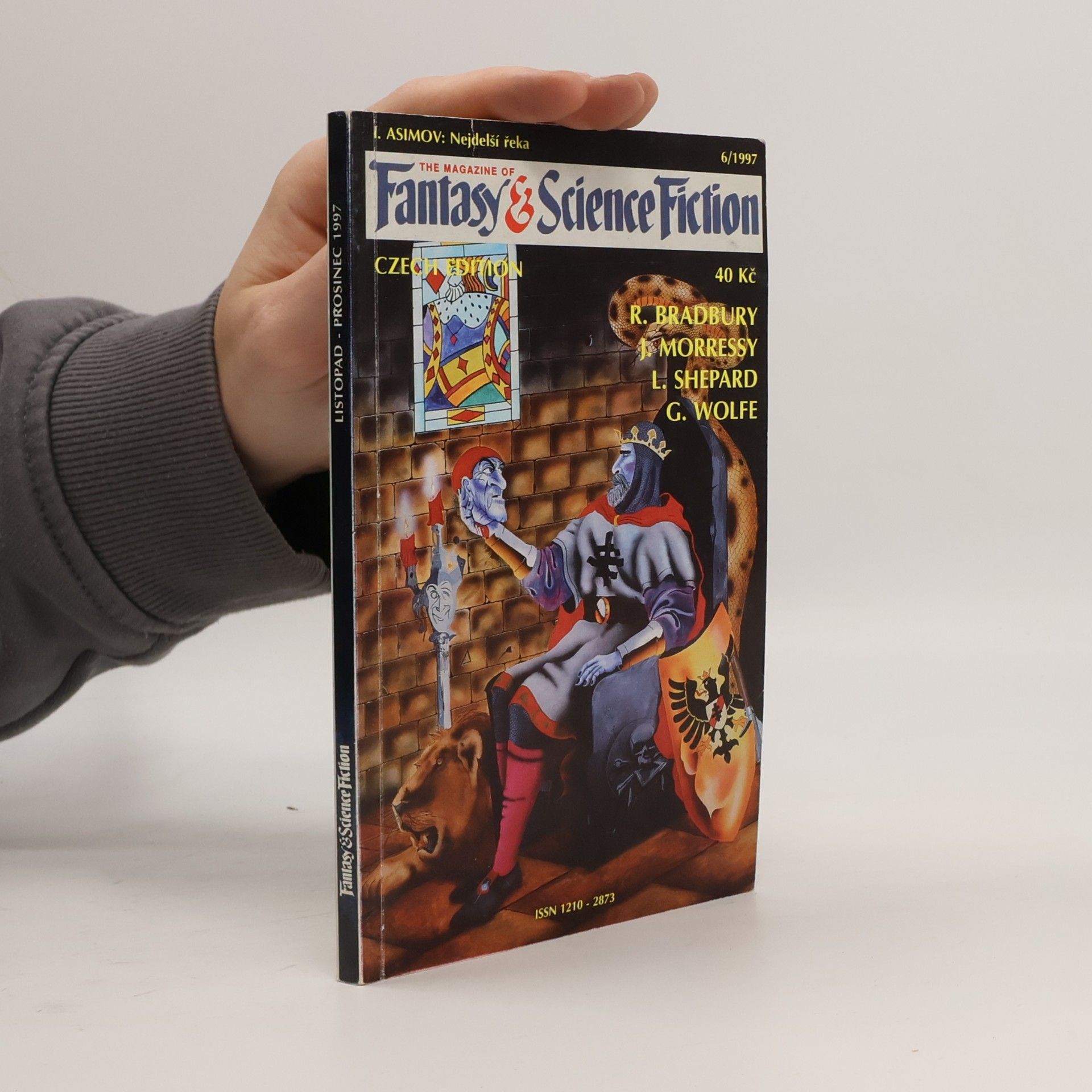 Autorenkollektiv The Magazine of Fantasy & Science Fiction, 6/1997