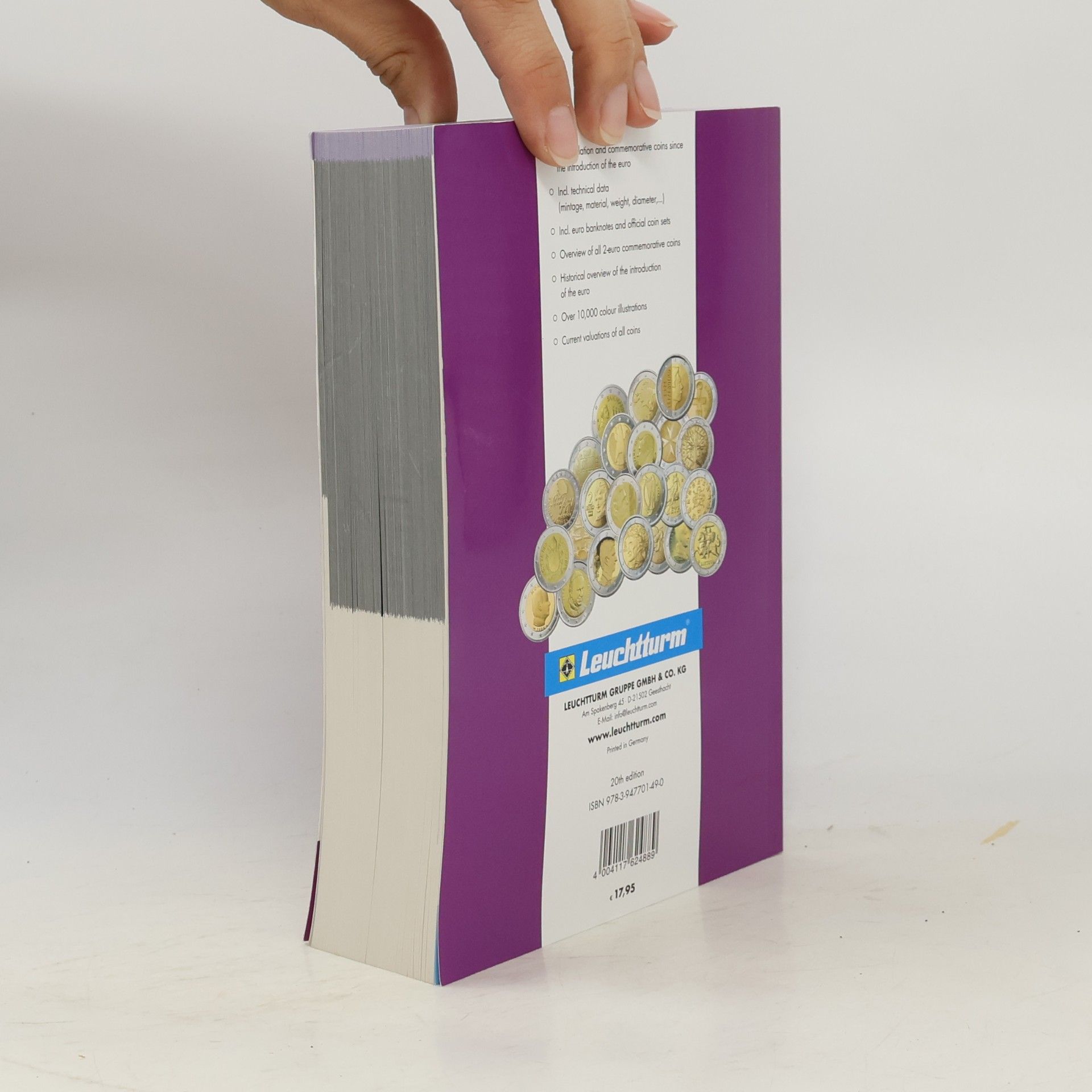 Leuchtturm Gruppe Gmbh & Co. Kg Catalogue Euro