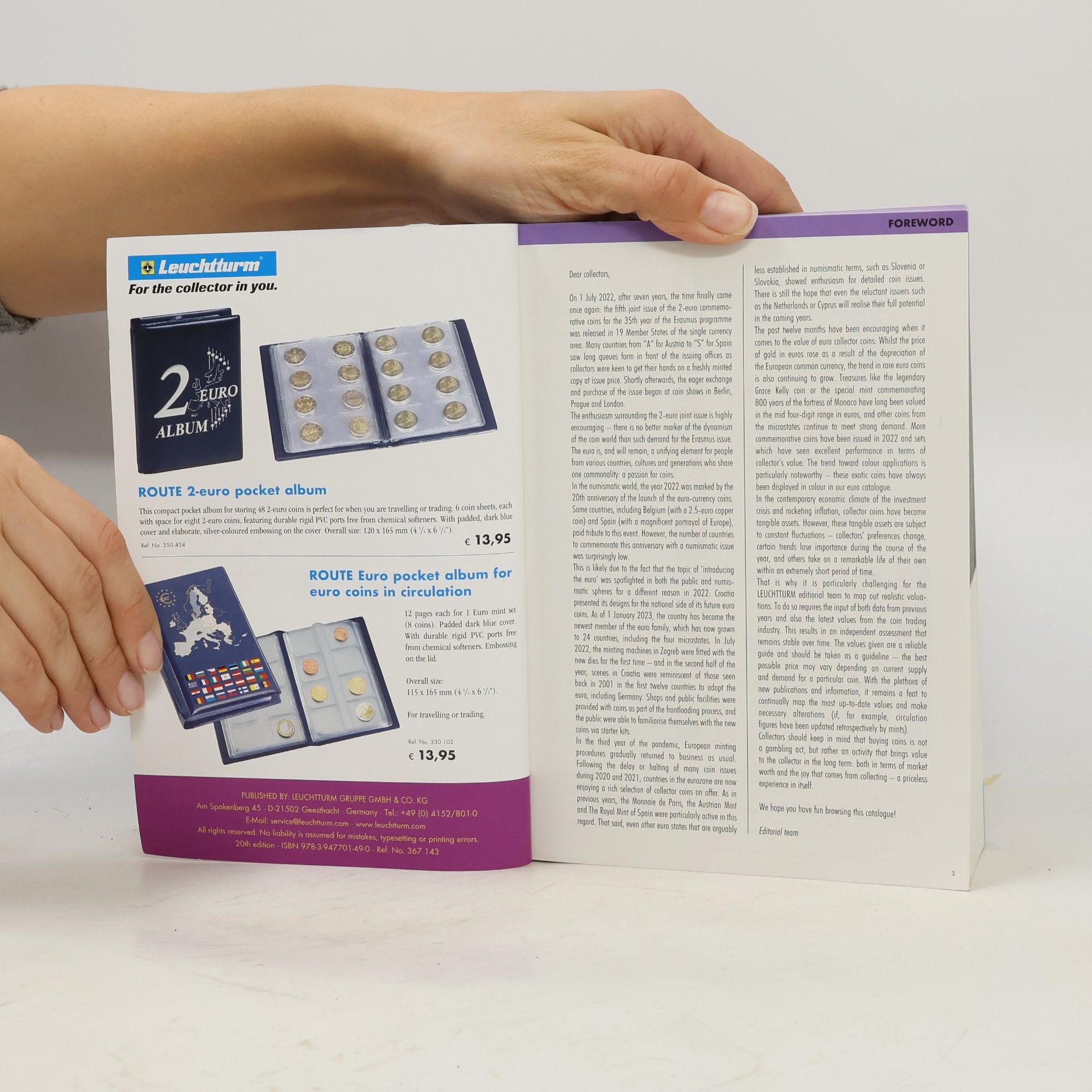Leuchtturm Gruppe Gmbh & Co. Kg Catalogue Euro