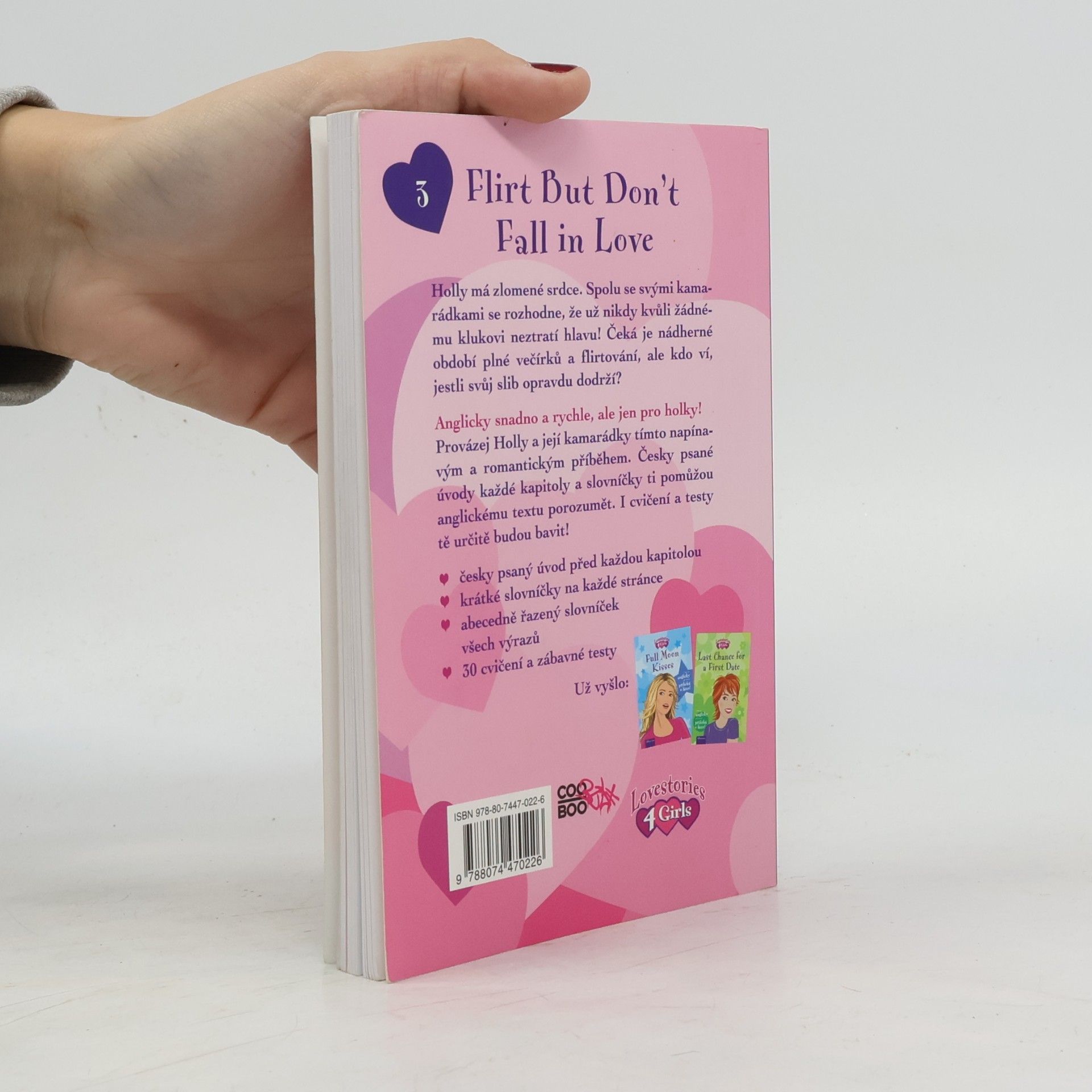 Julia Ross Flirt but don't fall in love